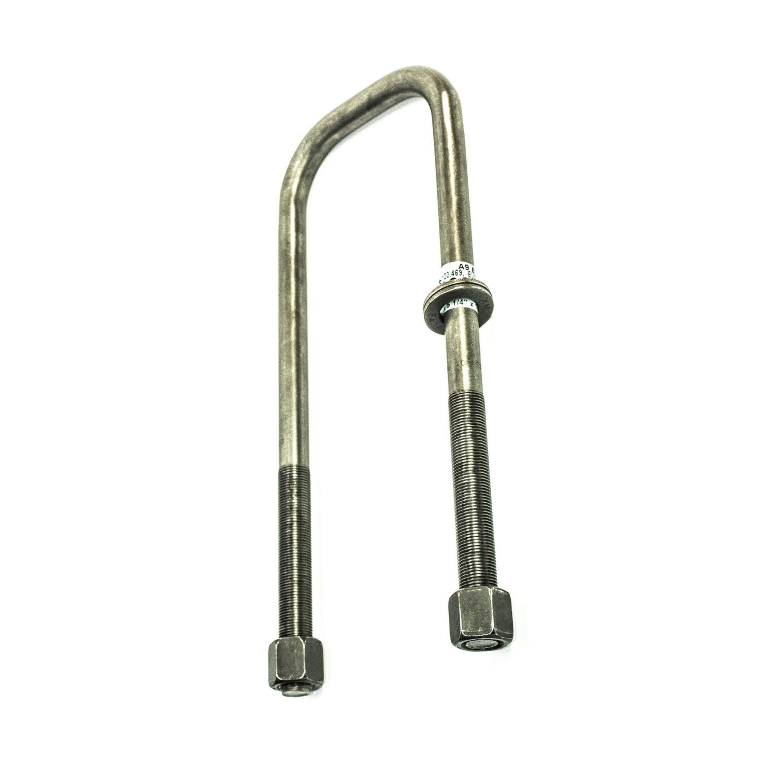Gaza de resorte 7/8" x 5 1/4" x 15 1/2" Freightliner semi redonda
