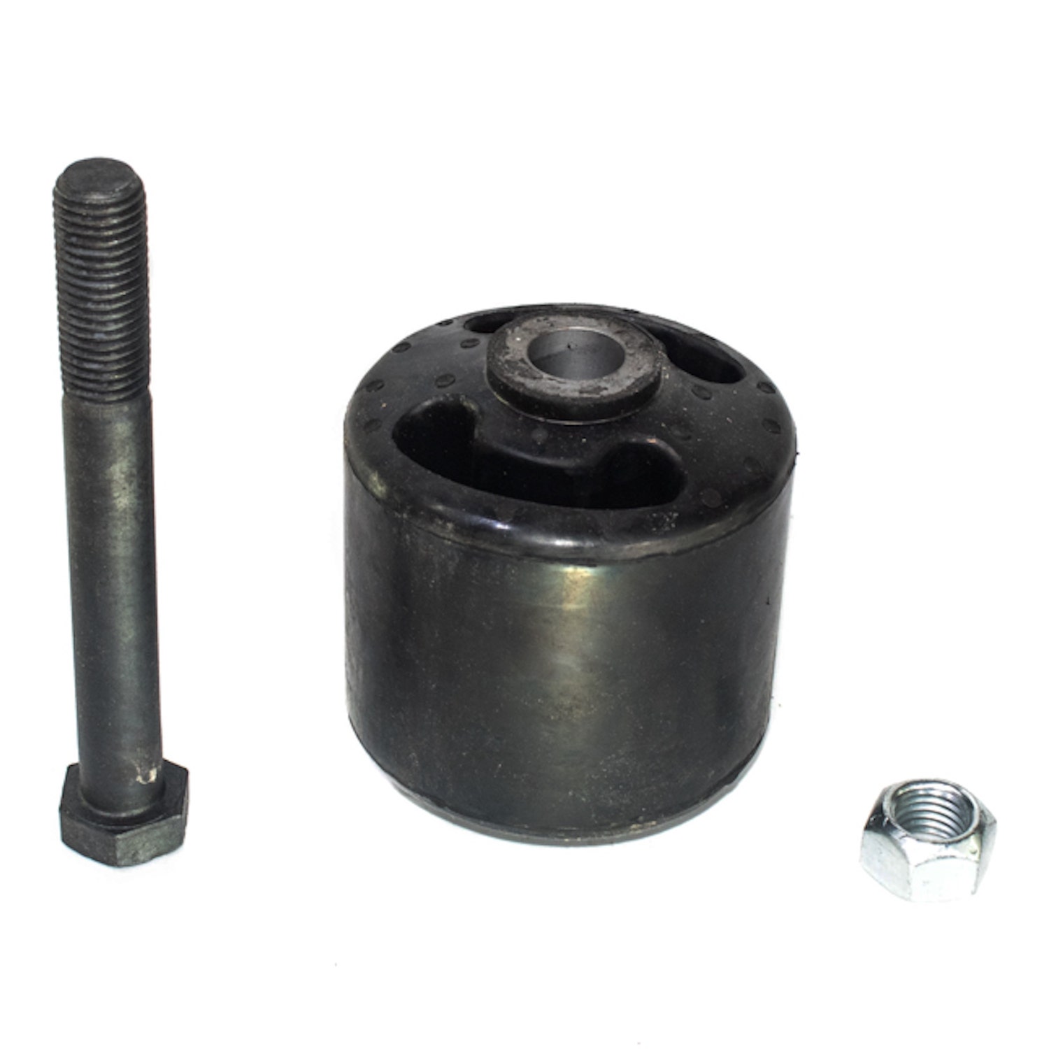 Kit de bujes trifuncional de hule económico tornillo de 1.1/8" grueso