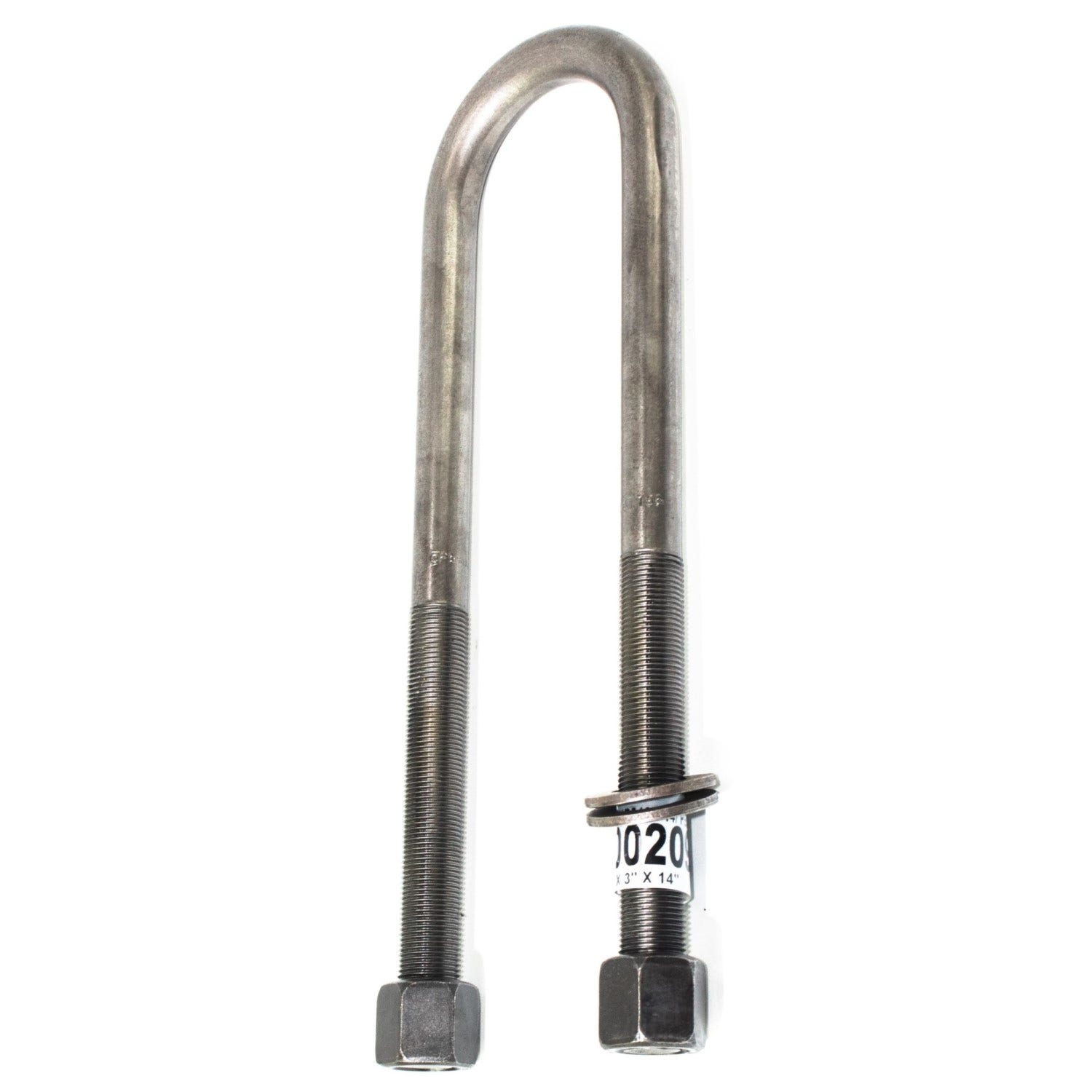 Gaza resorte 7/8" x 3" x 14" redonda