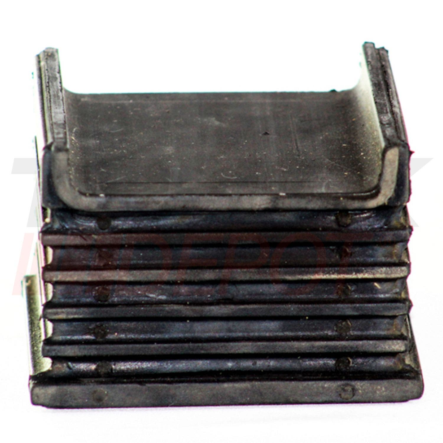 Almohadilla inferior resorte trasero M-2