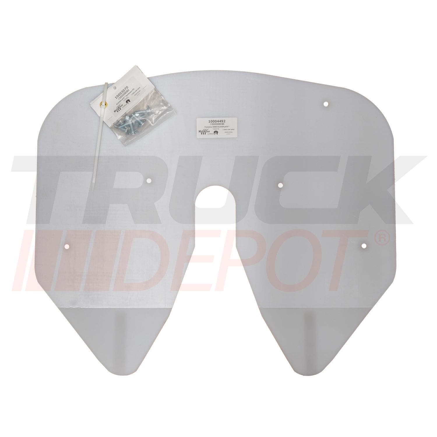 Kit de placa deslizante, FONT, 6000NOSLACKII, PE