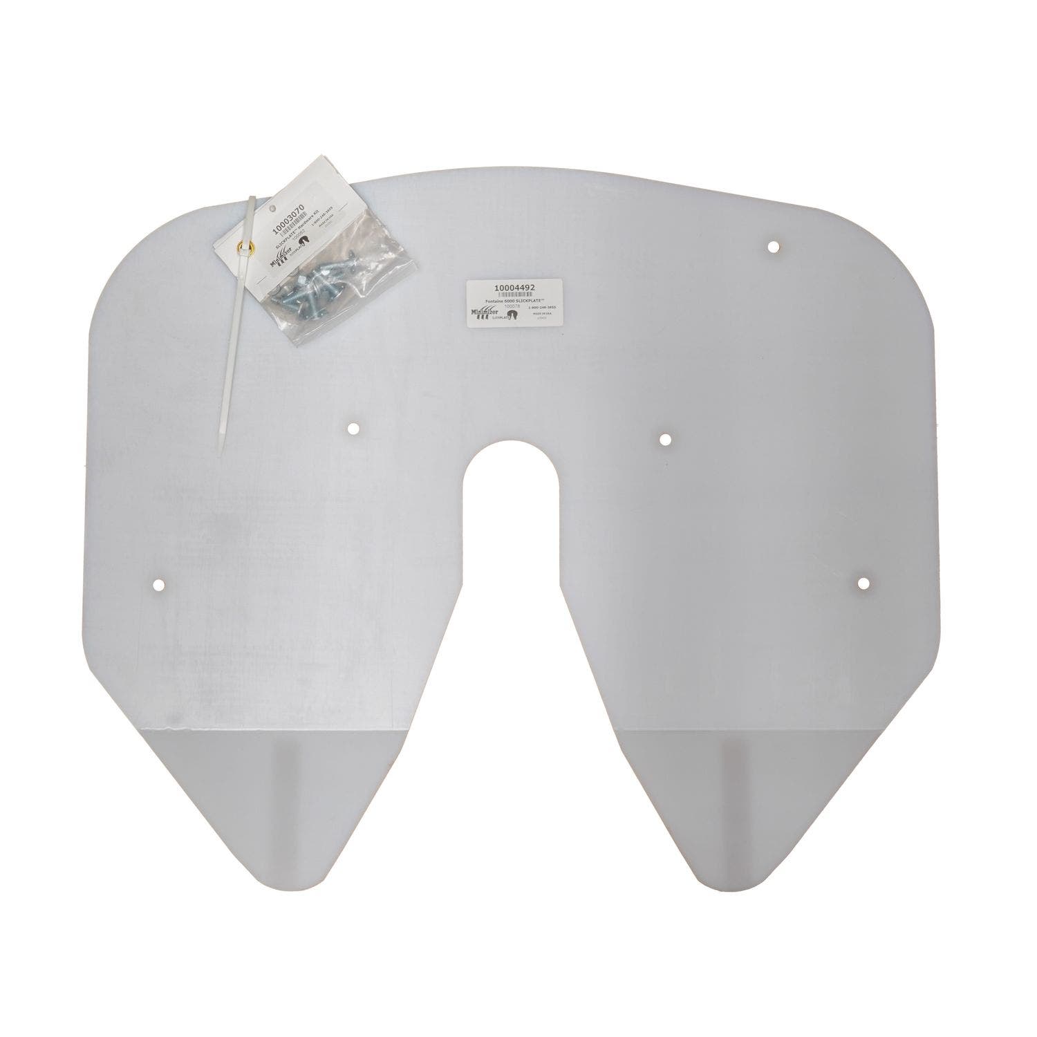 Kit de placa deslizante, FONT, 6000NOSLACKII, PE