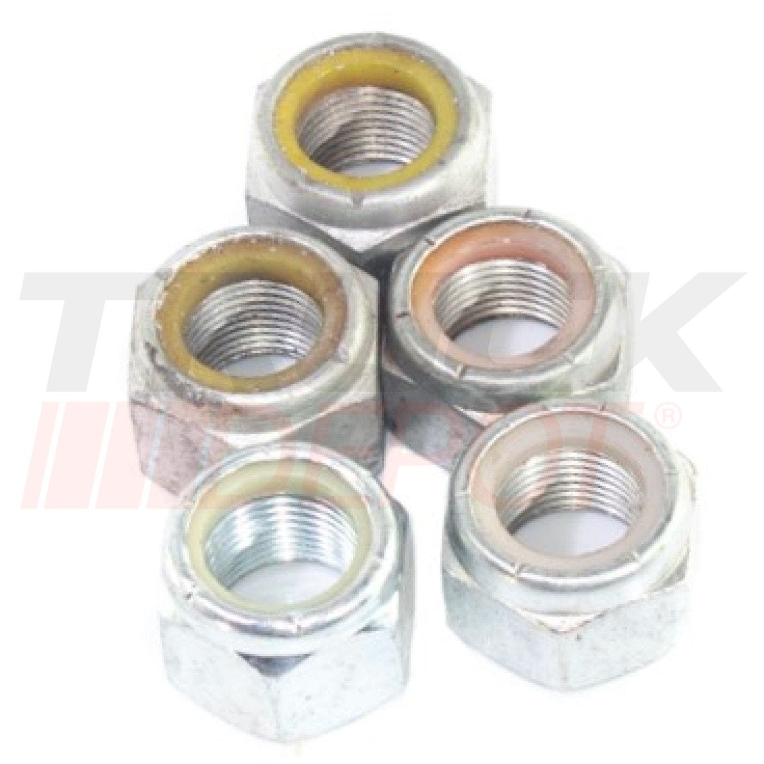 Tuerca 7/8" R.F. para tornillo caja de sapos