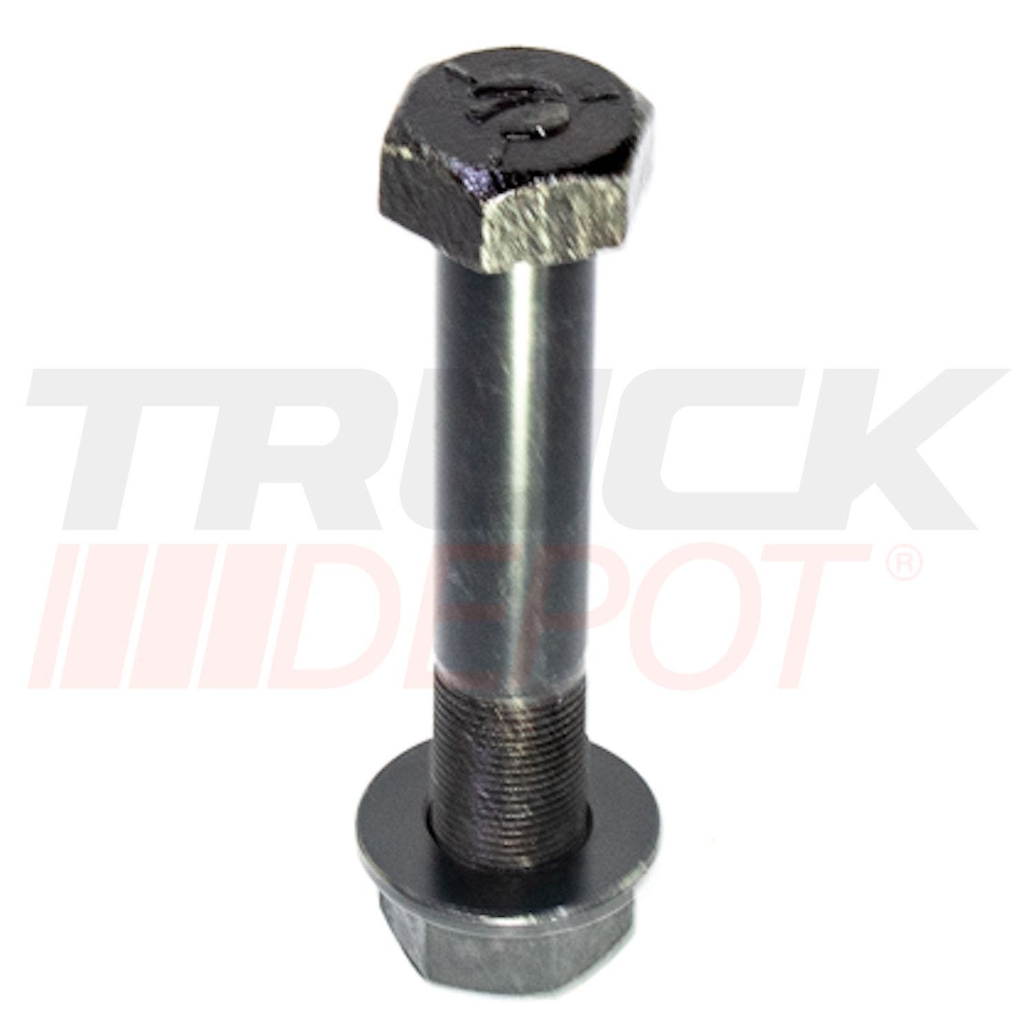Tornillo y tuerca  1" x 5" para tensora de carreta