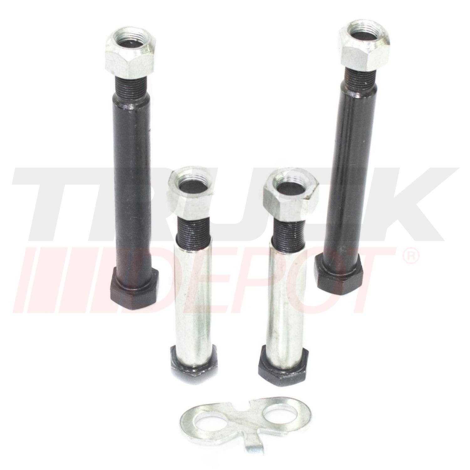 Kit de tornillo de balancin de 2 huecos para remolque