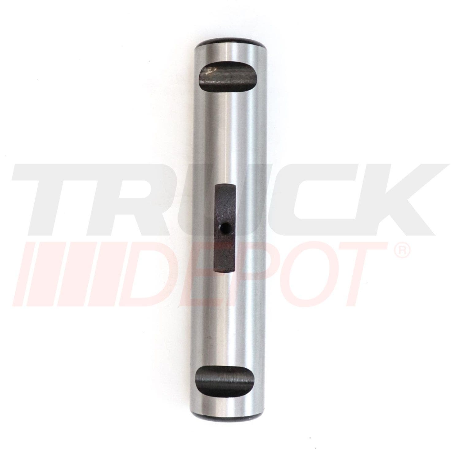 Pin liso para suspension Hendrickson 1 3/8" x 6 7/8" doble cuñero