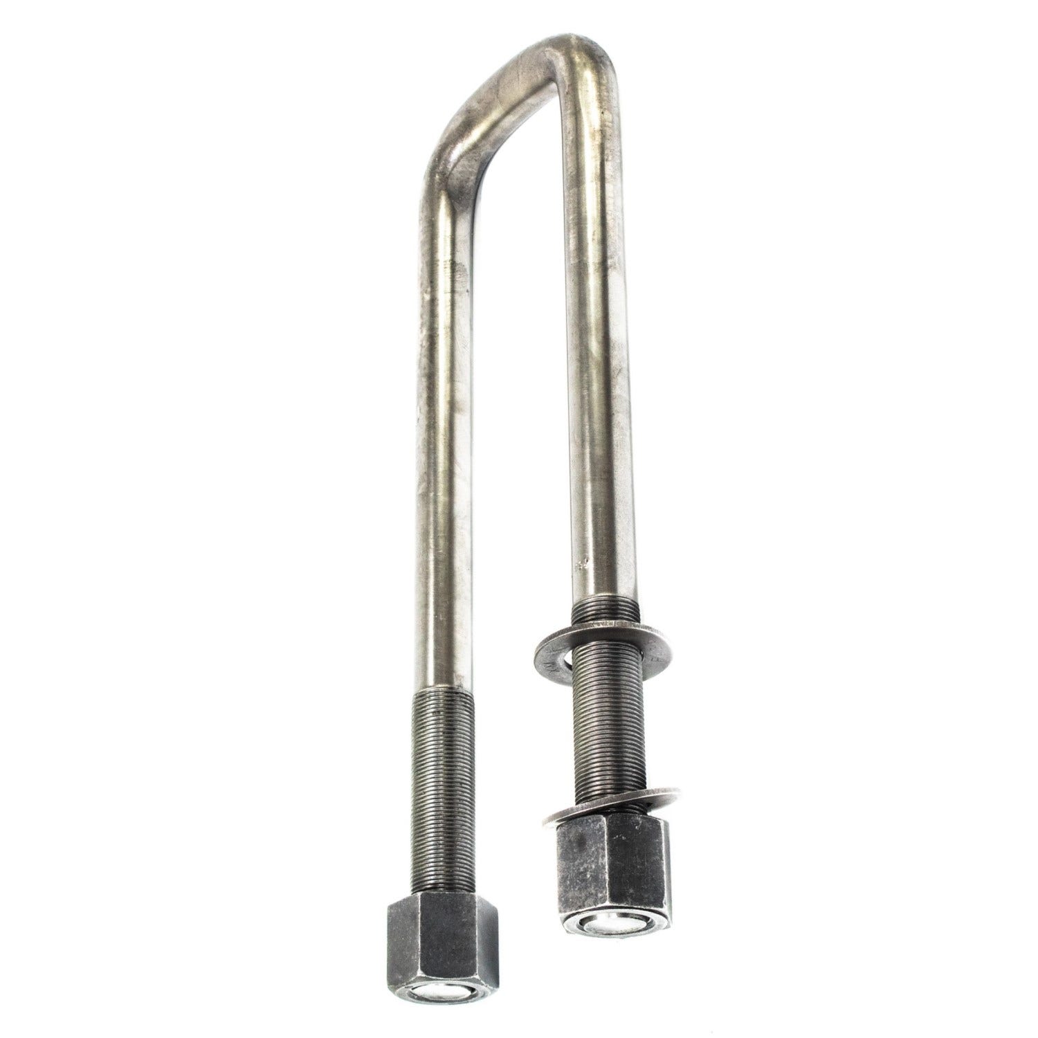 Gaza resorte Mack 1 1/4" x 4" x 18" semi redonda