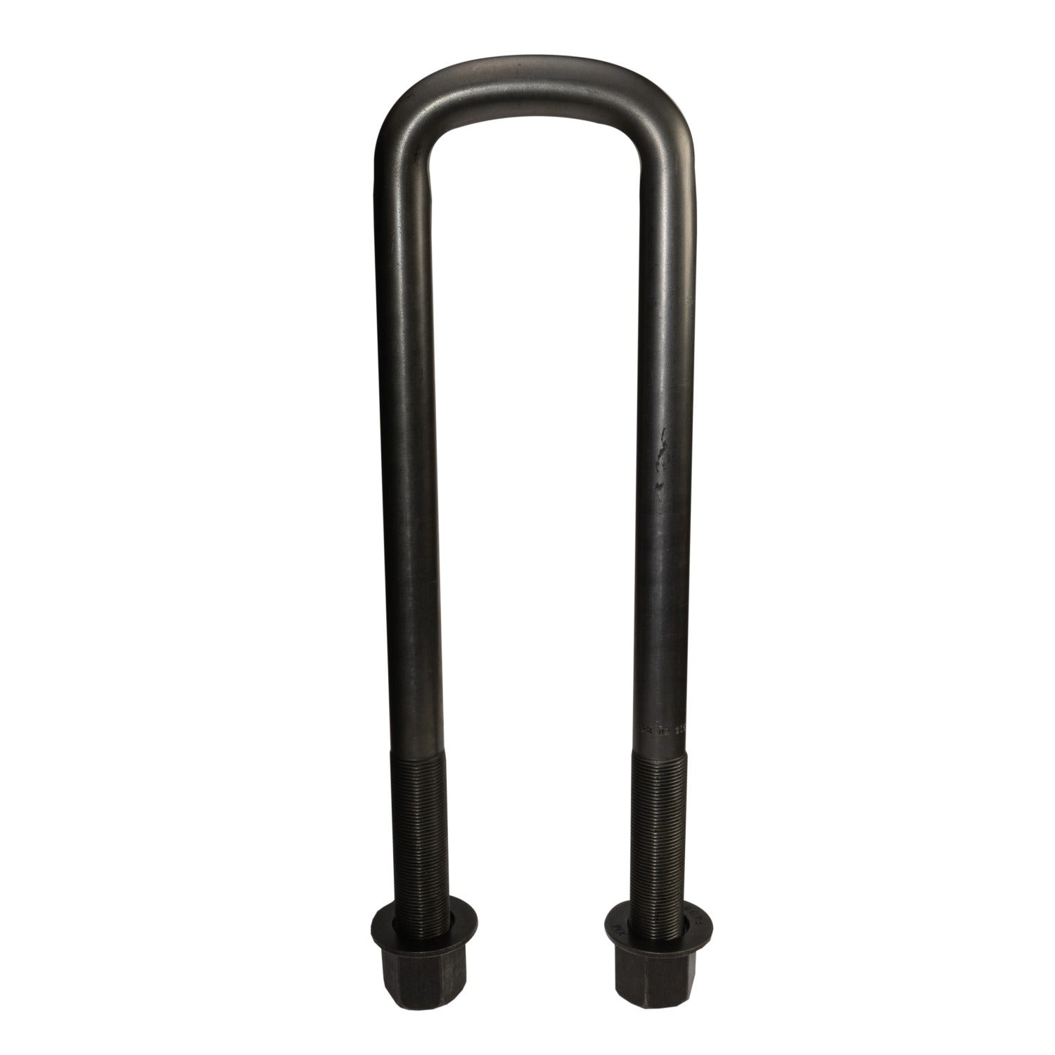 Gaza resorte Mack 1 1/4" x 4" x 19" semi redonda