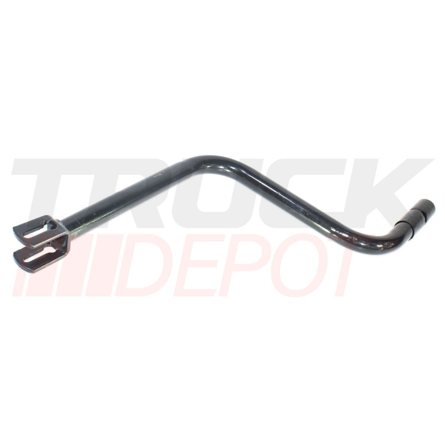 Cigüeñal o manivela para subir y bajar patas carreta