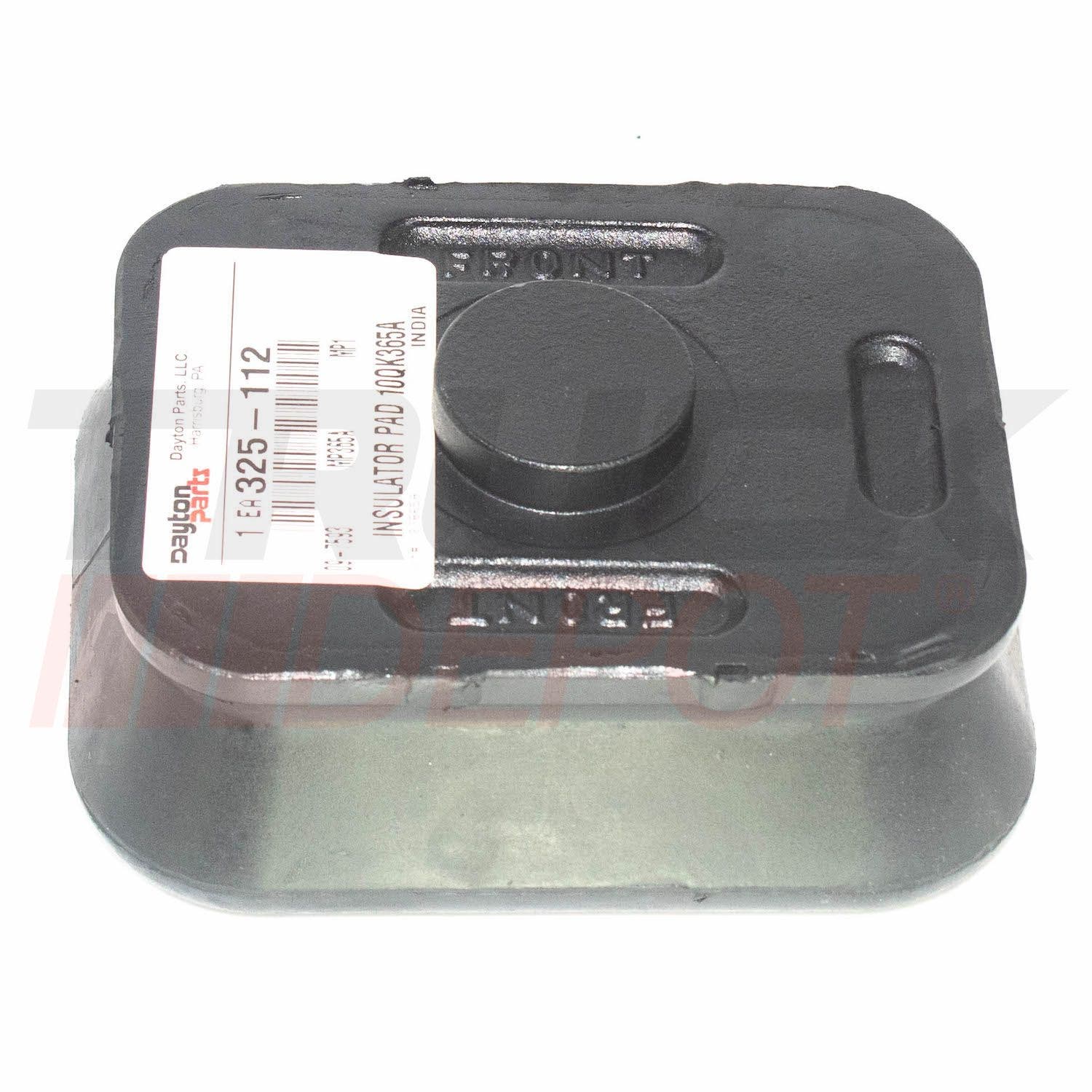 Sapo superior para Mack 44,000 lbs pequeño hule Dayton