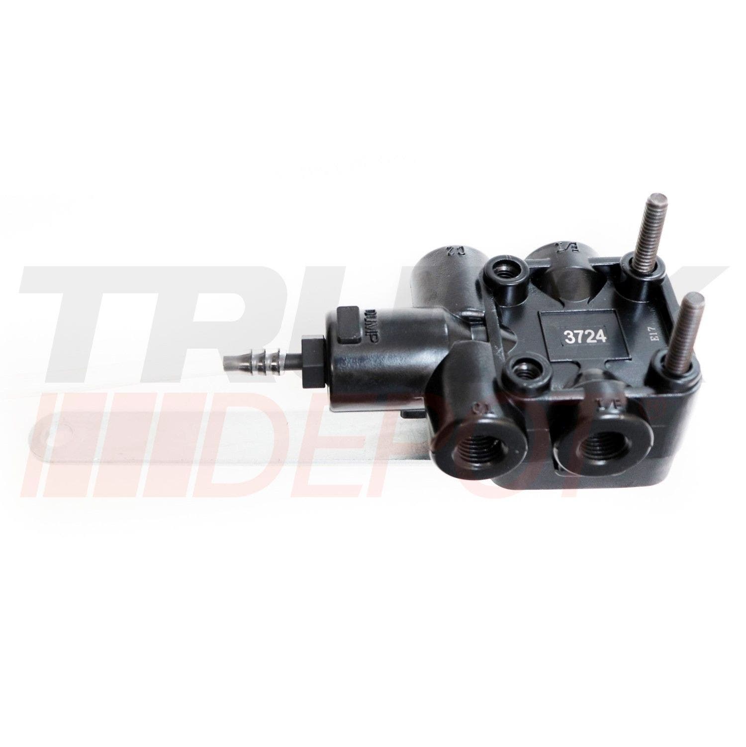 Valvula para nivelar bolsas de aire