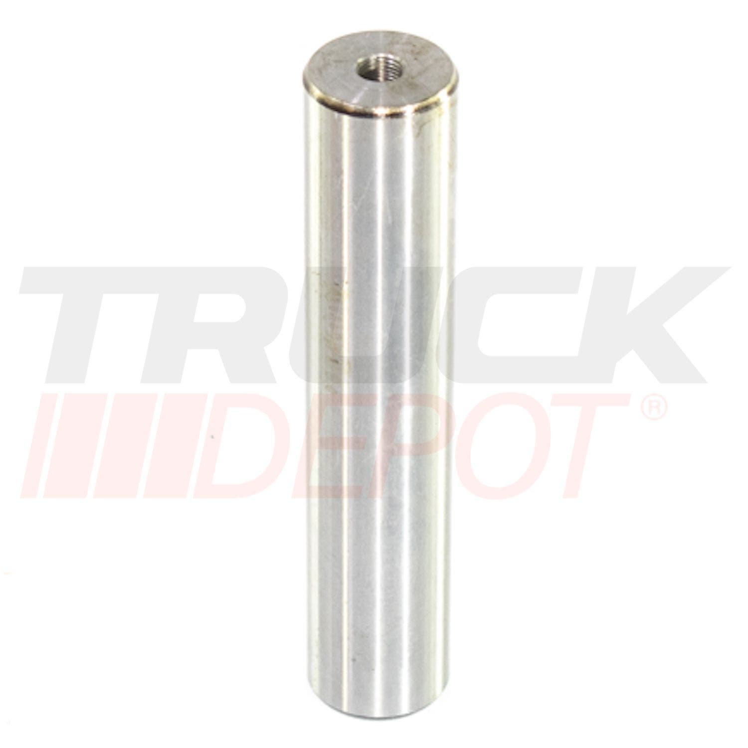 Pin liso 1 1/4" x 6 1/4" para resorte delantero Mack