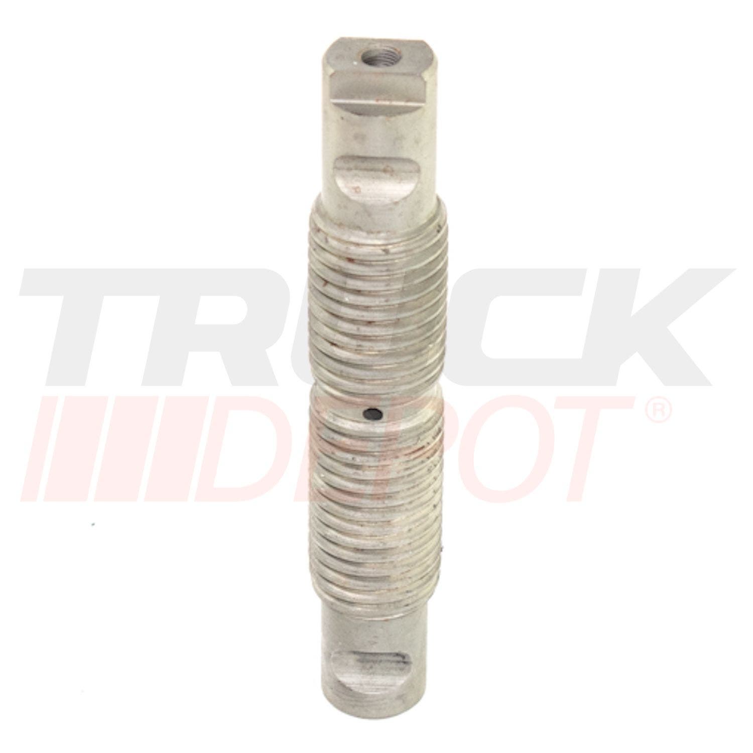 Pin de rosca para resorte delantero Inter 1 3/8" x 7 3/8" largo