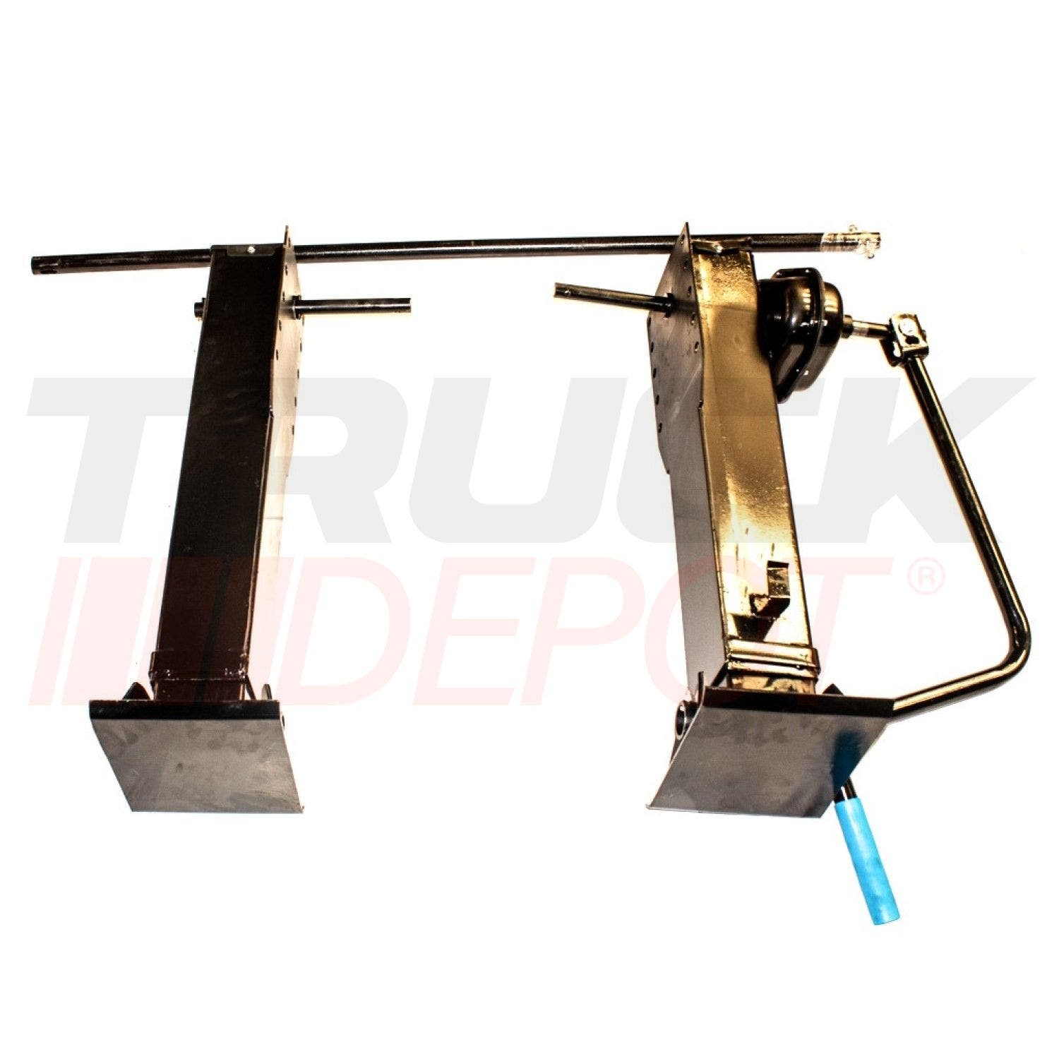 Juego de patas para remolque reforzada