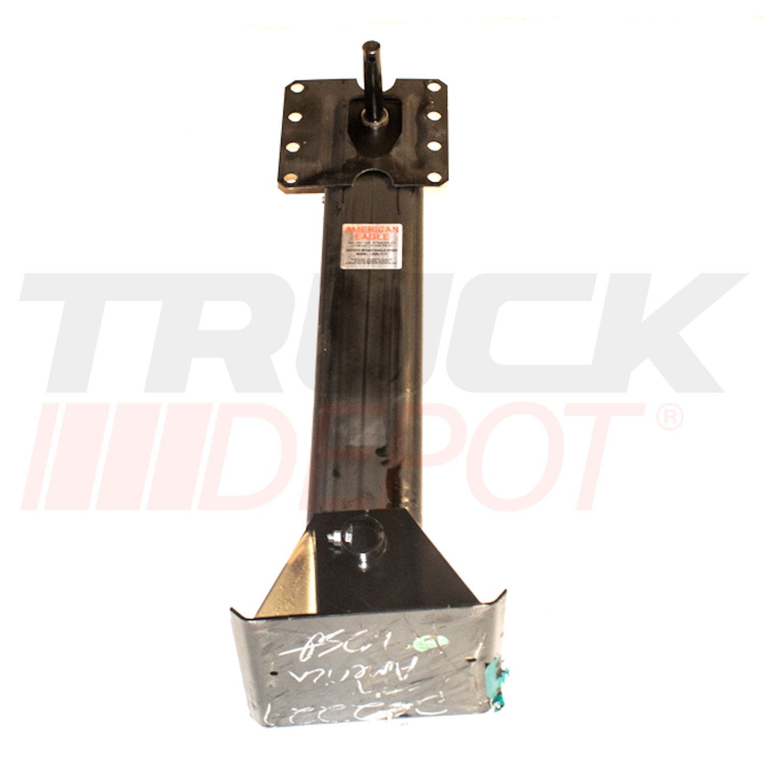 Pata para carreta Jost con platina