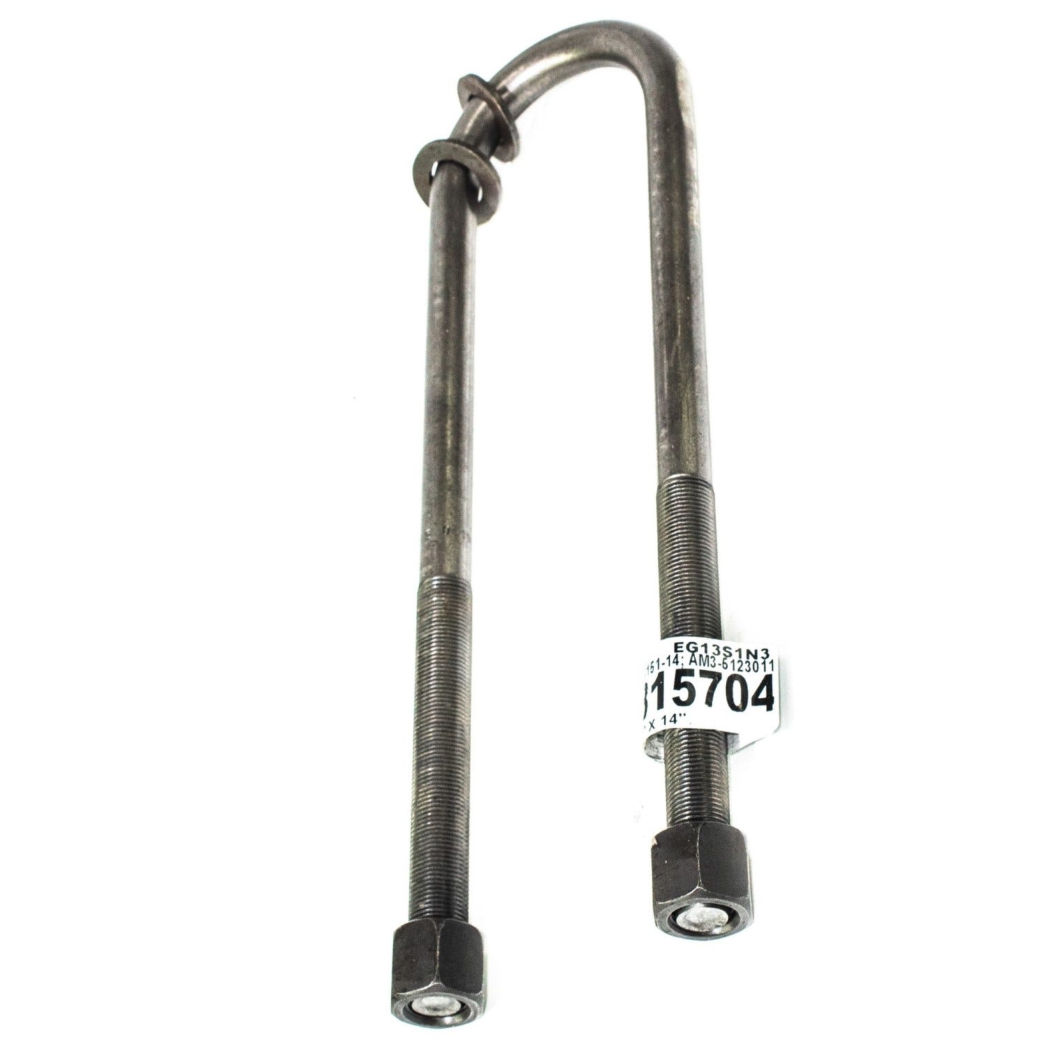 Gaza resorte 3/4" x 3" x 14" redonda