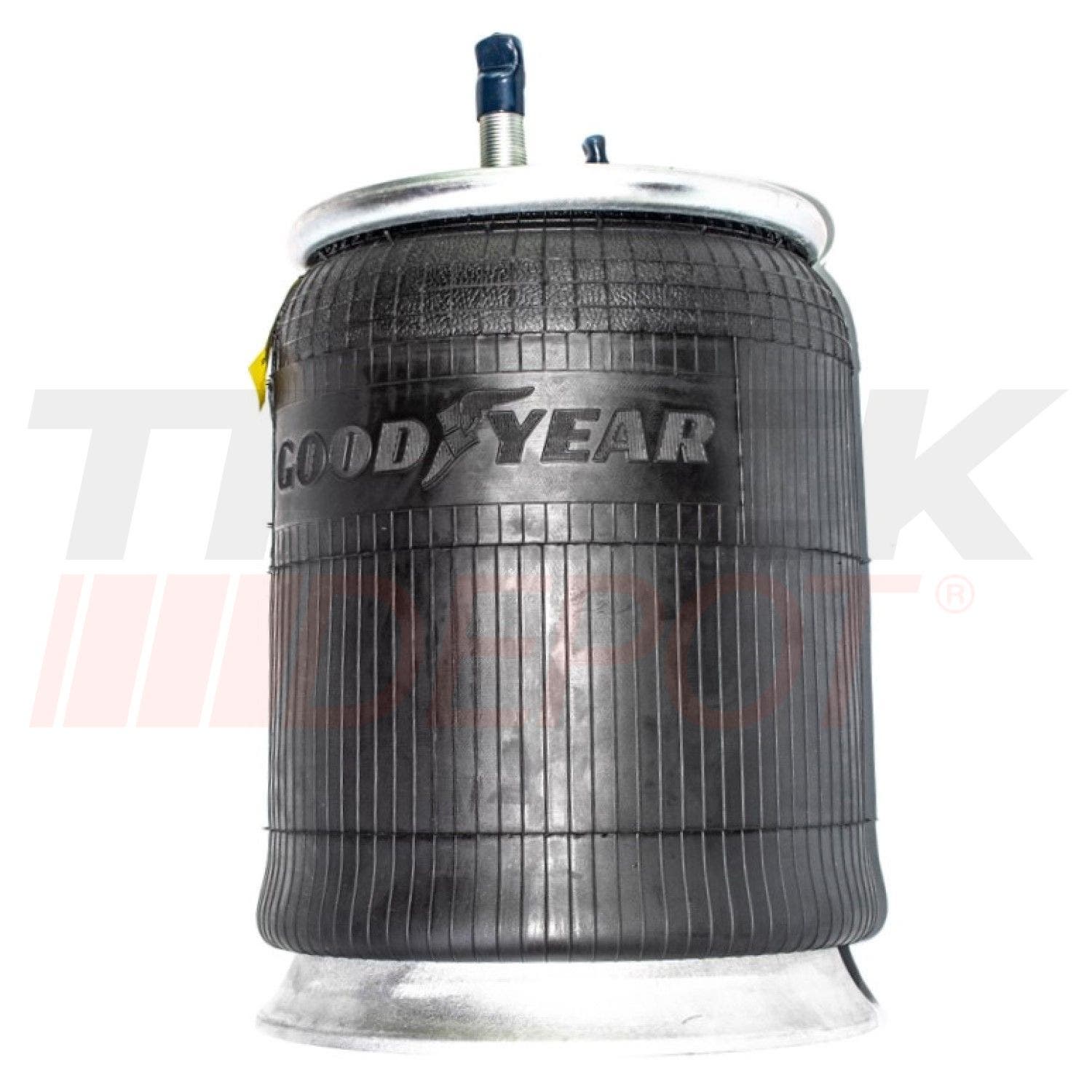 Bolsa de suspension para carreta tercer eje Neway