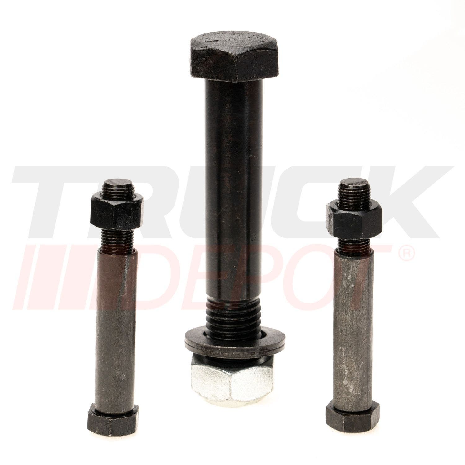 Kit de tornillos de balancin un hueco Hutchens 1 1/8" para remolque Sirco