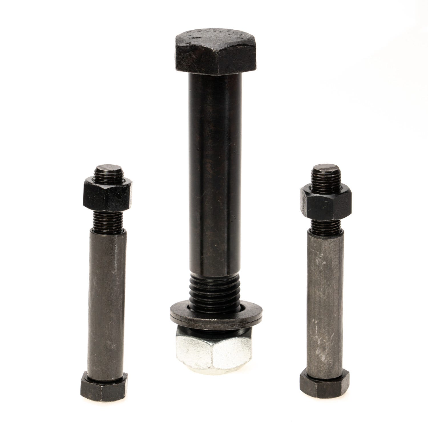 Kit de tornillos de balancín un hueco Hutchens 1 1/8" para remolque Sirco