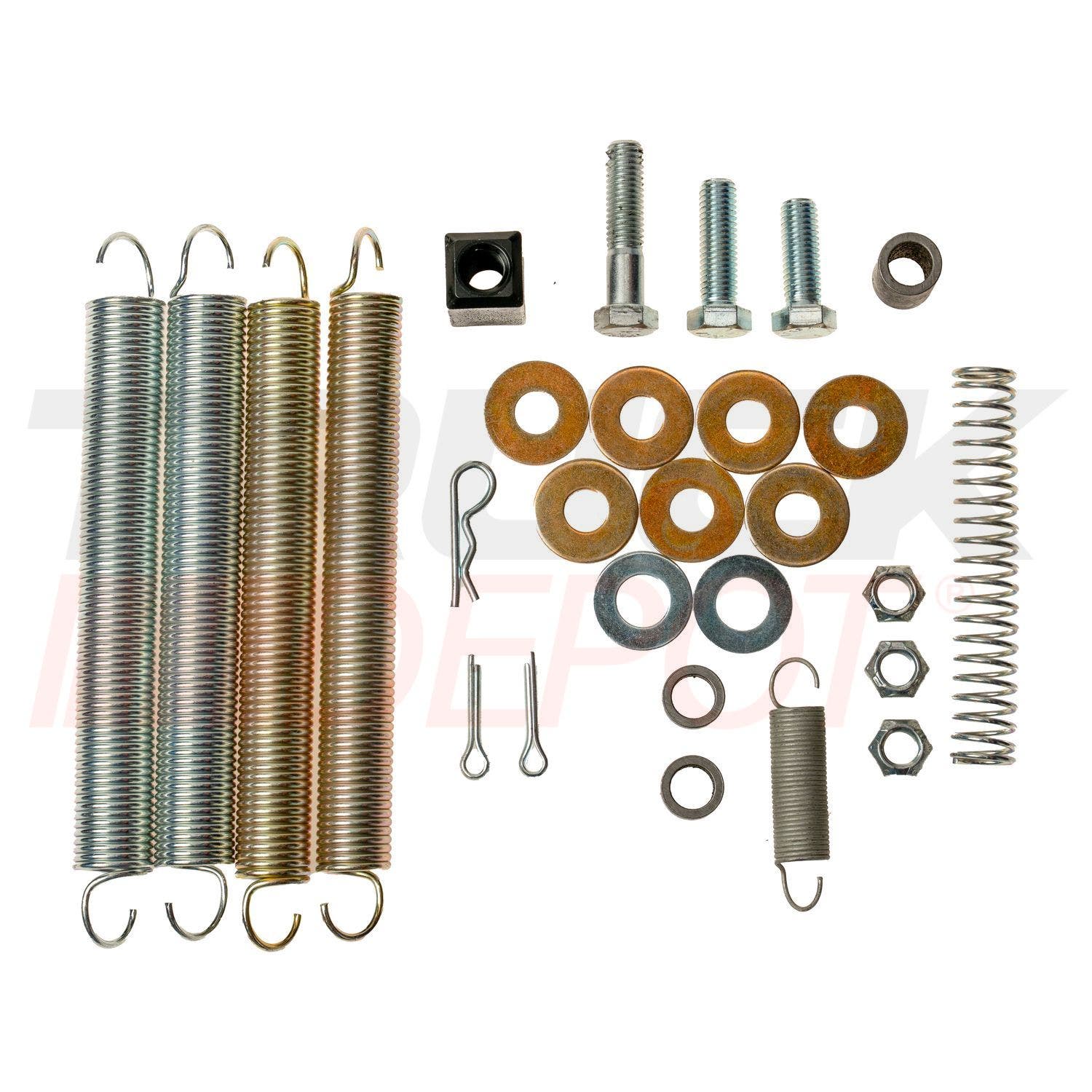 Kit de reparacion tornamesa Fontaine H7 6000, 7000, 7000CC, manilla izquierda