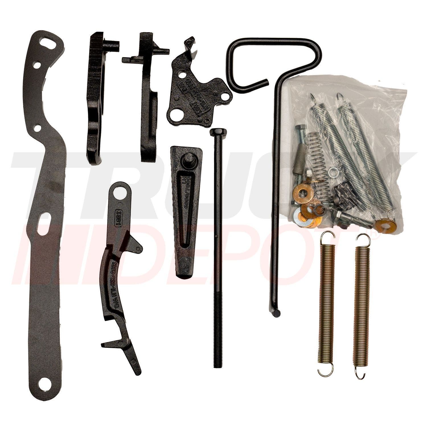 Kit de reparacion tornamesa Fontaine H7 6000, 7000, 7000CC, manilla izquierda