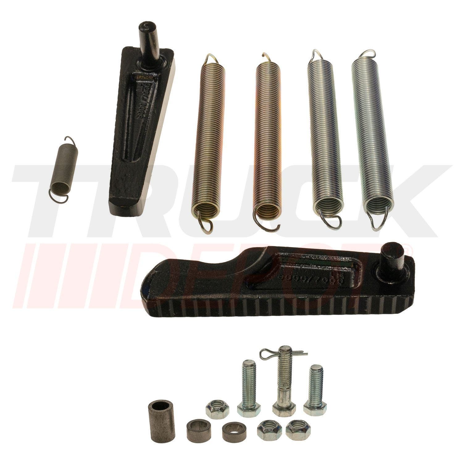 Kit de reparacion de tornamesa Fontaine con muellas y resortes