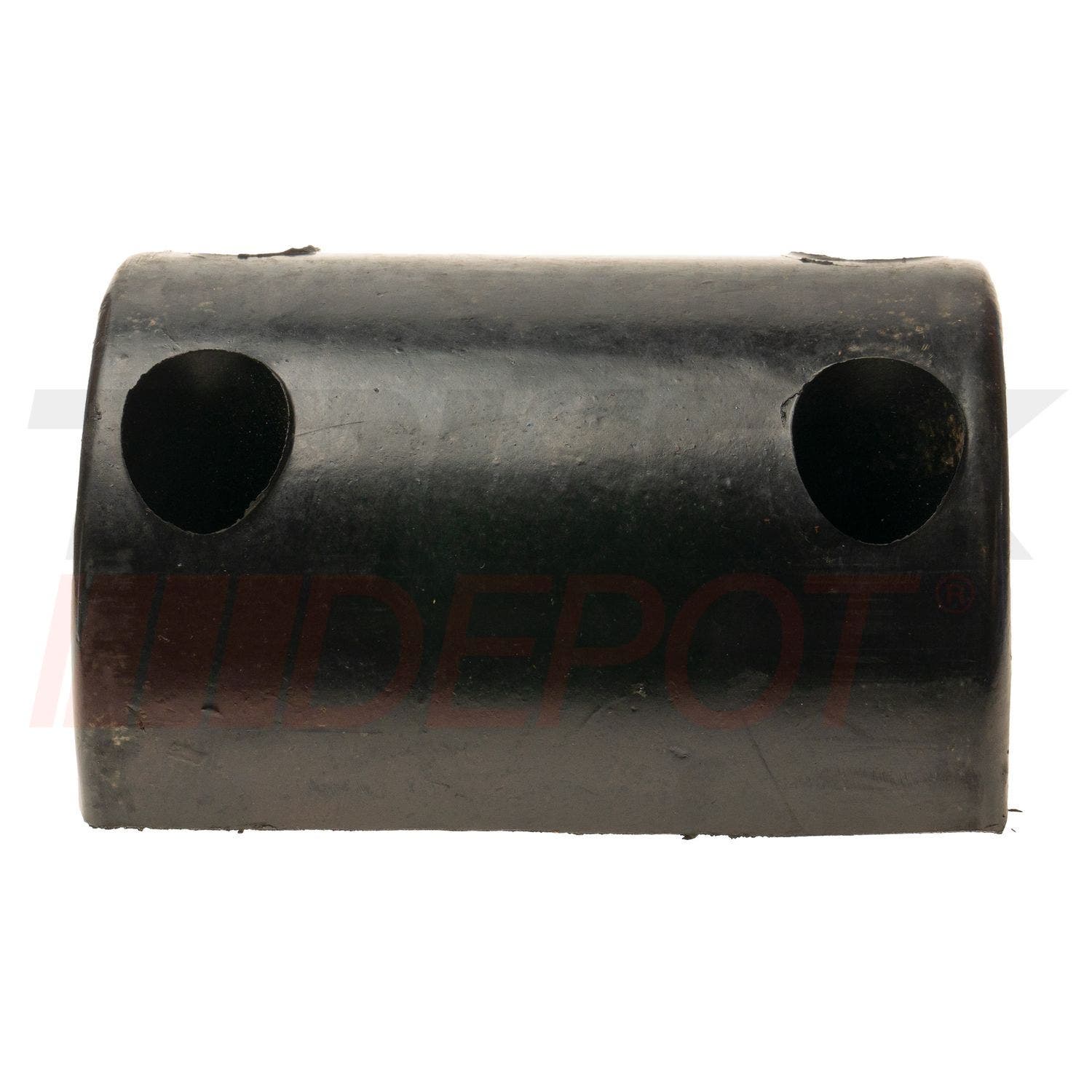 Tope de hule de 4 huecos para chasis