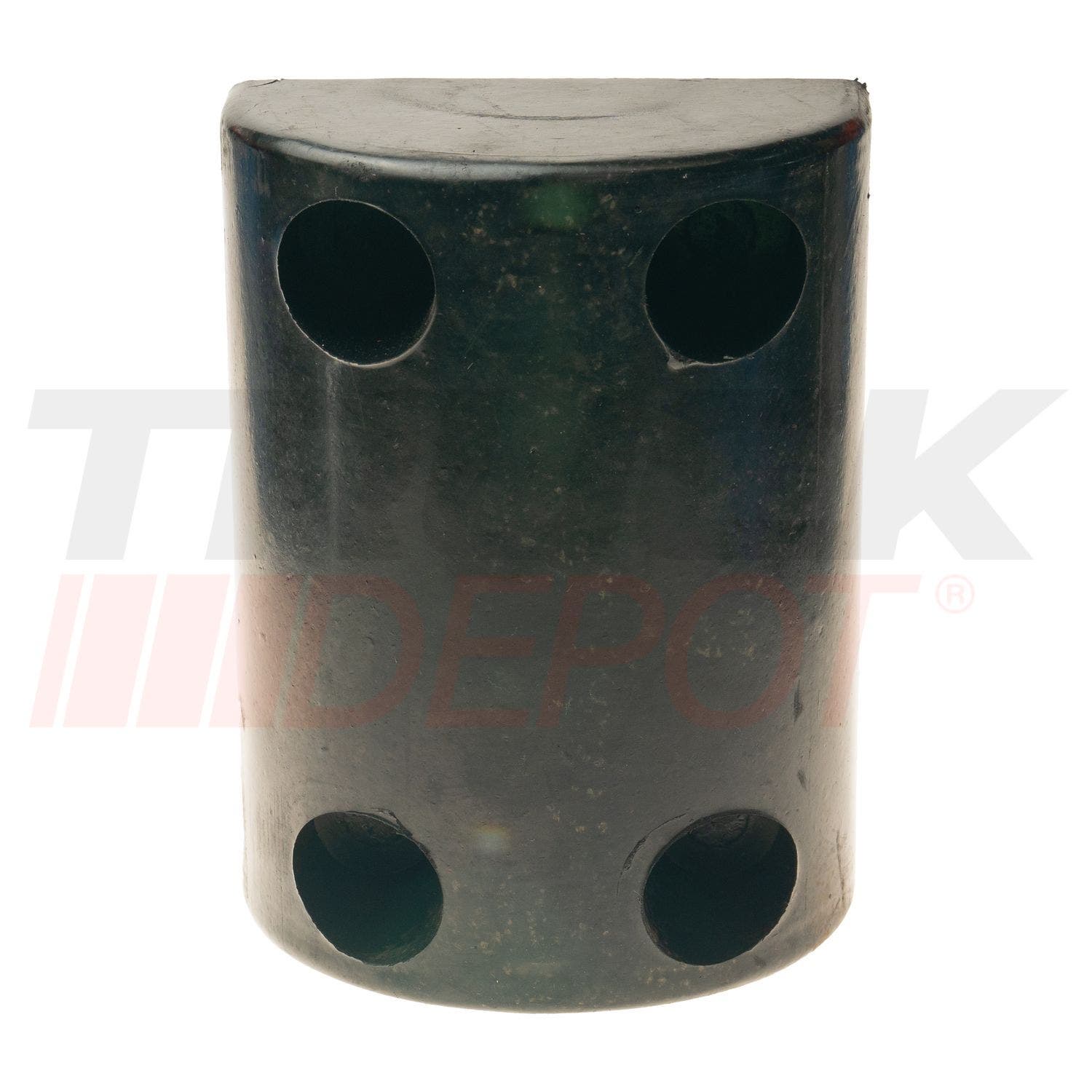 Tope de hule de 4 huecos para chasis