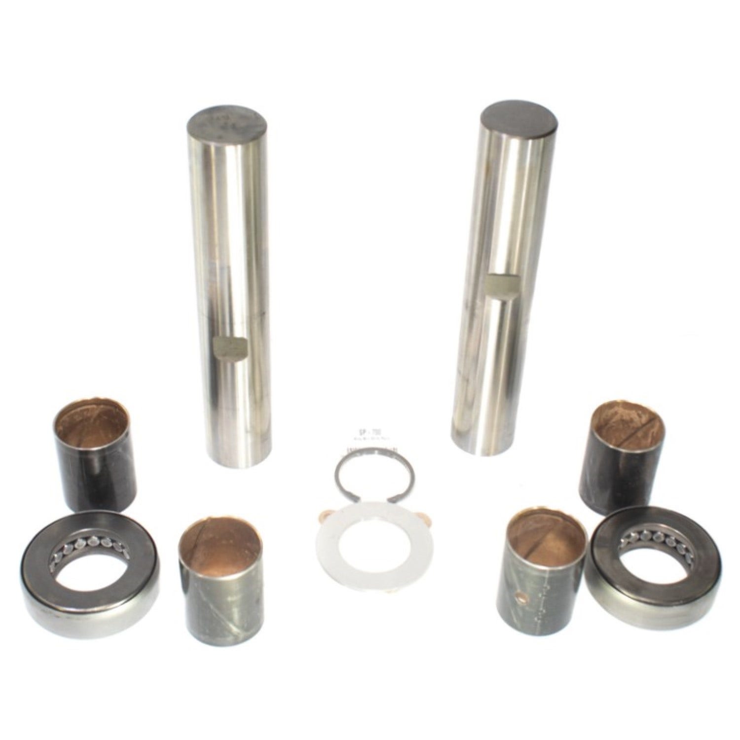 Kin pin set para navo 2" x 11" doble cuñero