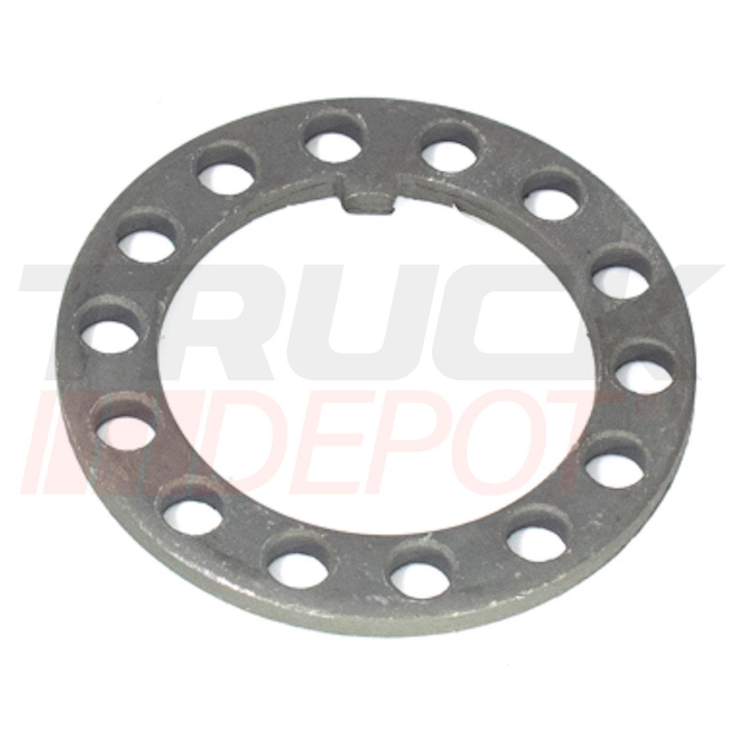 Seguro de bocina Rockwell con huecos 2 41/64" x 3 15/16"