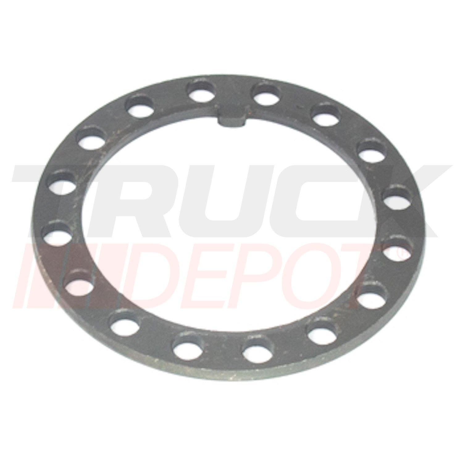 Seguro de bocina Mack huecos 50 lbs 3 1/4" x 4 3/8" largo