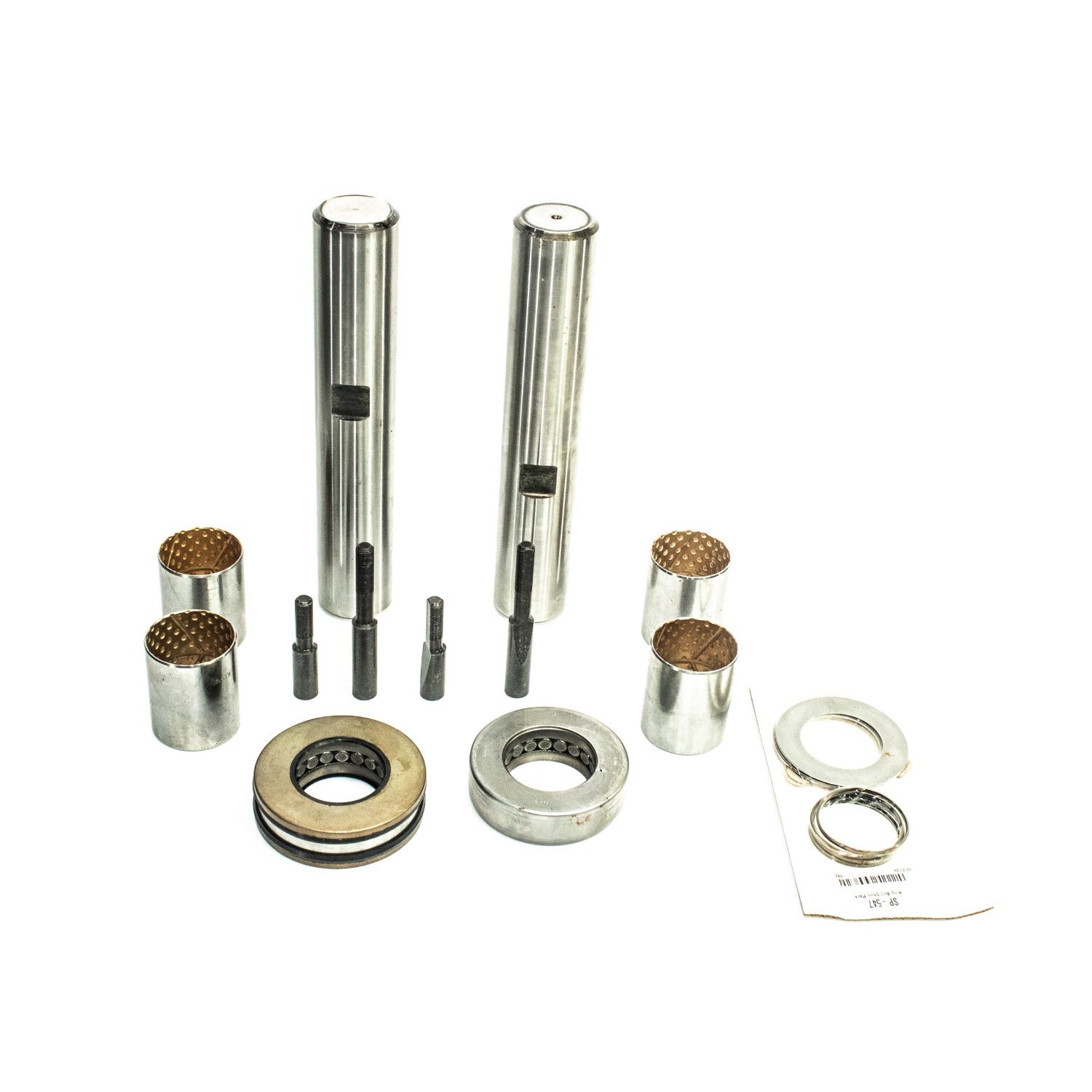Kin pin set Freightliner M-2 Doble 2" x 11 1/8"