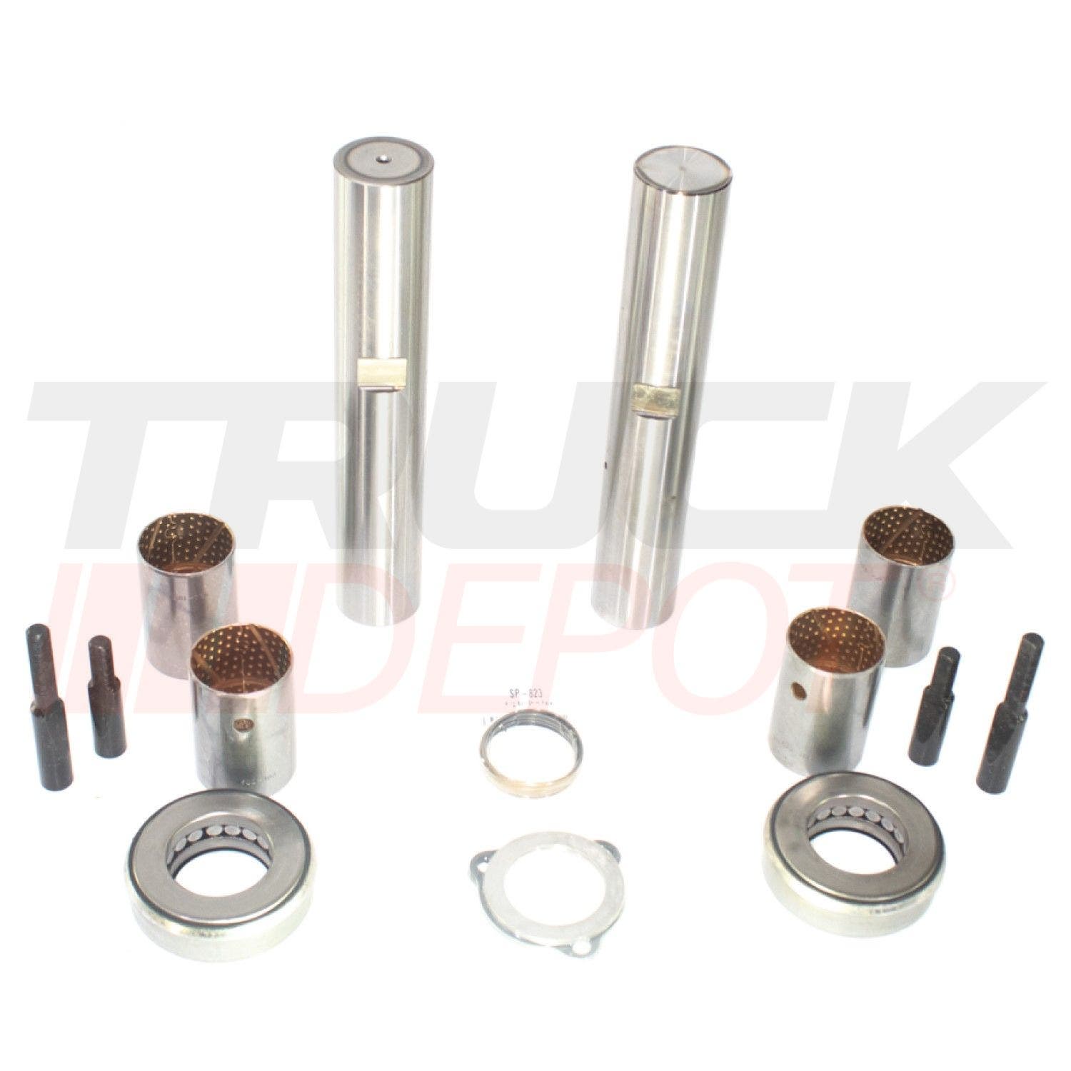 Kin pin set FF943, FF961 1 13/16" x 10" 1794" x 10.39" rol alto