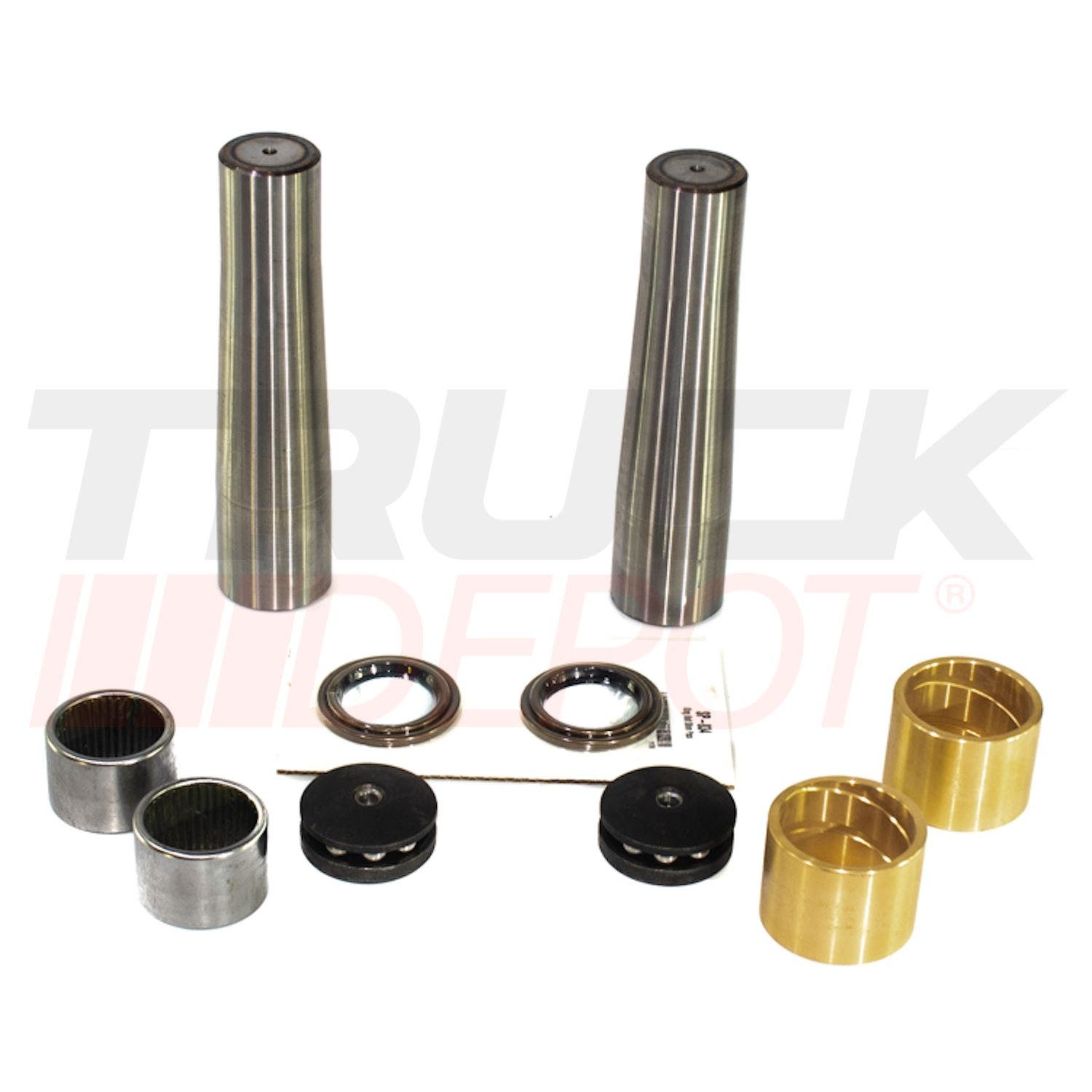Kin pin set Mack cónico 1.718" x 2.125" x 8.75"