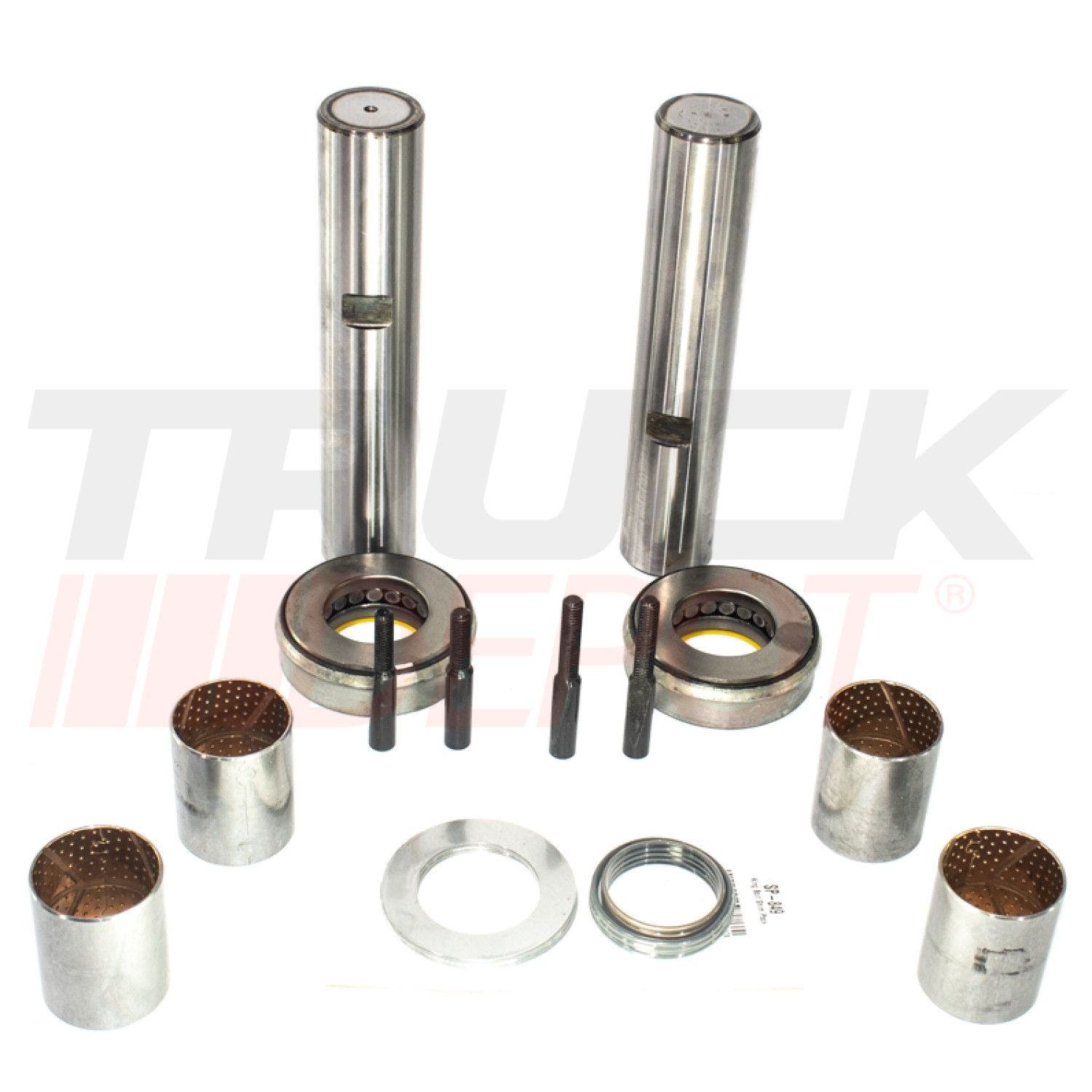 Kin pin set Spicer 120s1 15/16" x 9 7/8" 1.921" x 9.87"