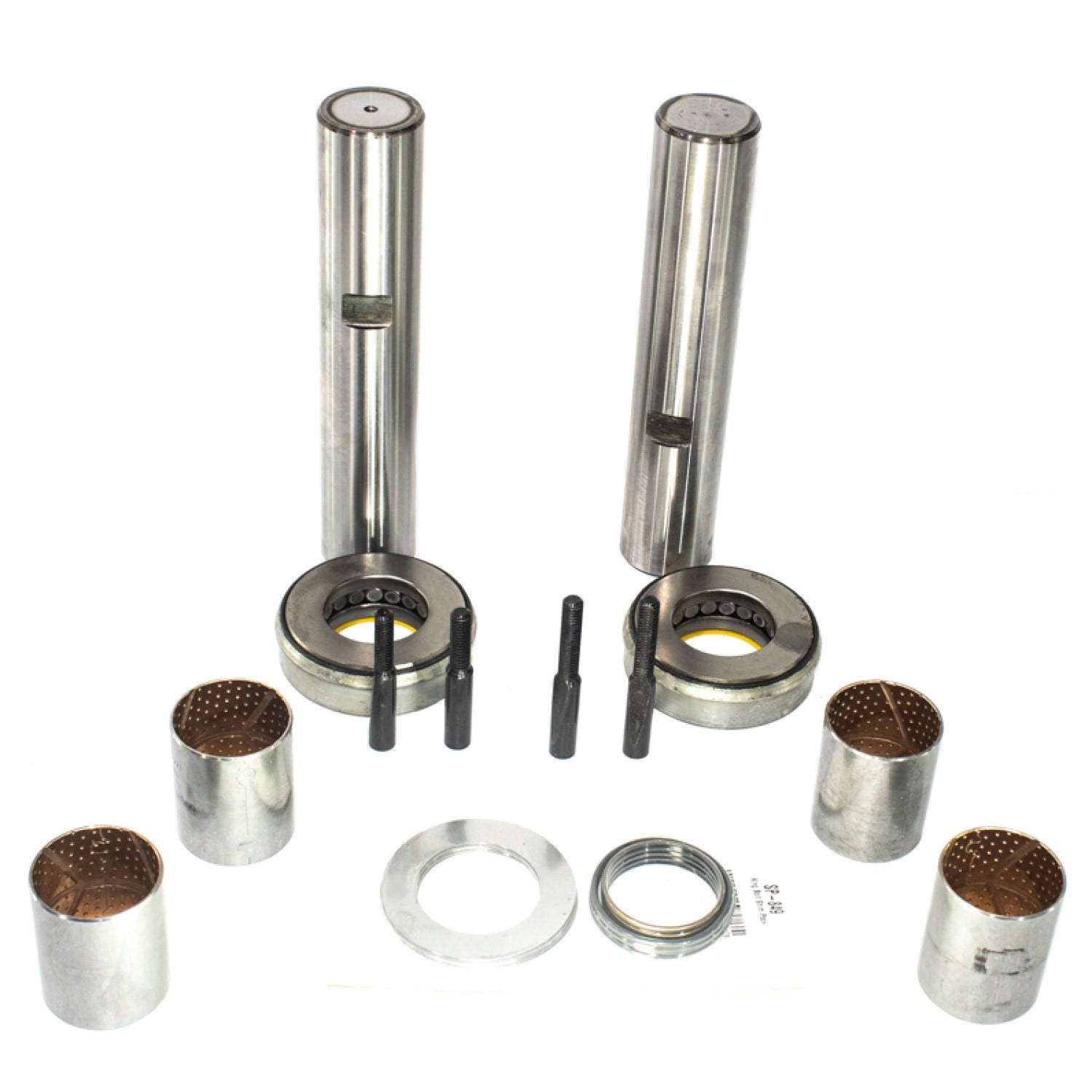 Kin pin set Spicer 120s1 15/16" x 9 7/8" 1.921" x 9.87"