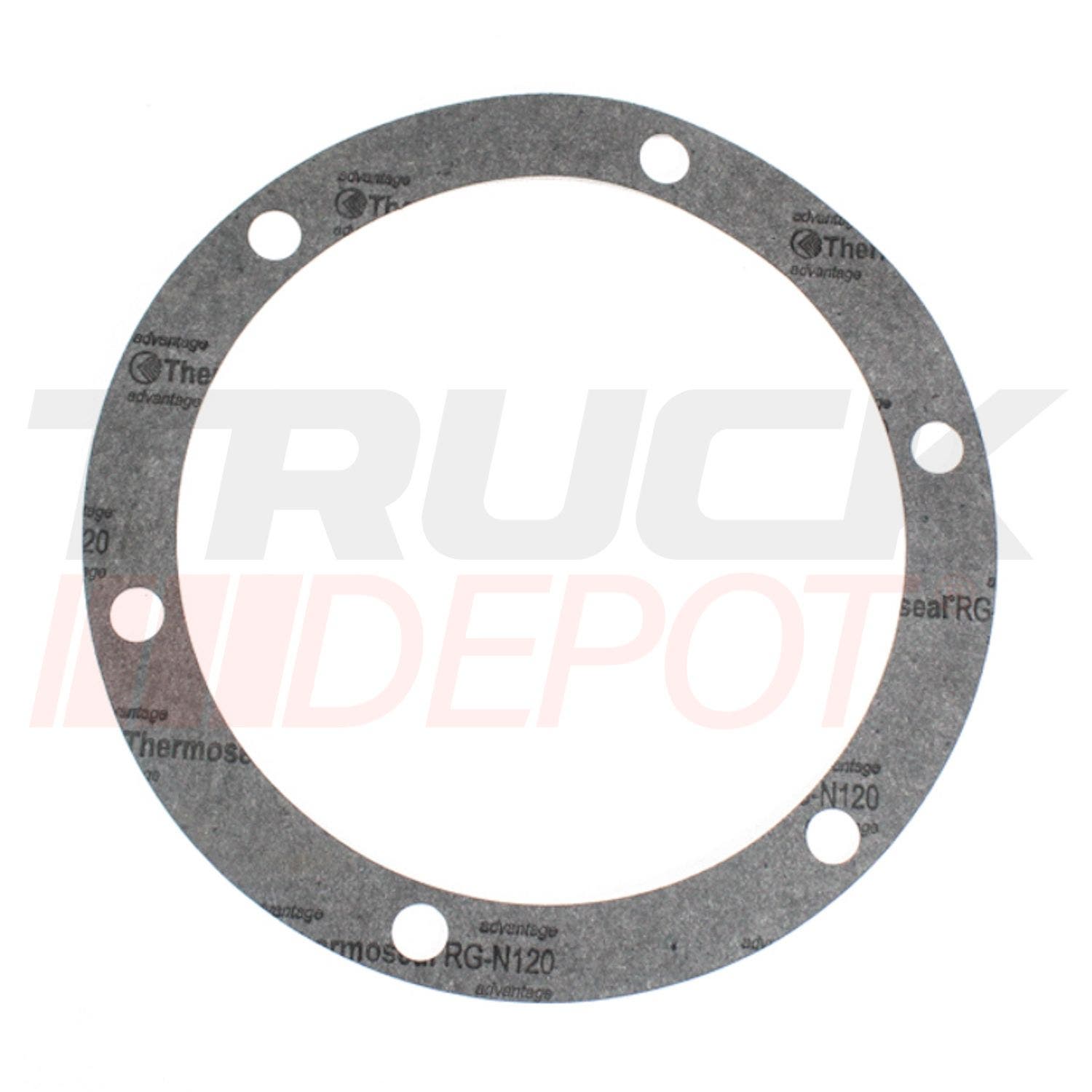 Empaque pega bloqueo Mack