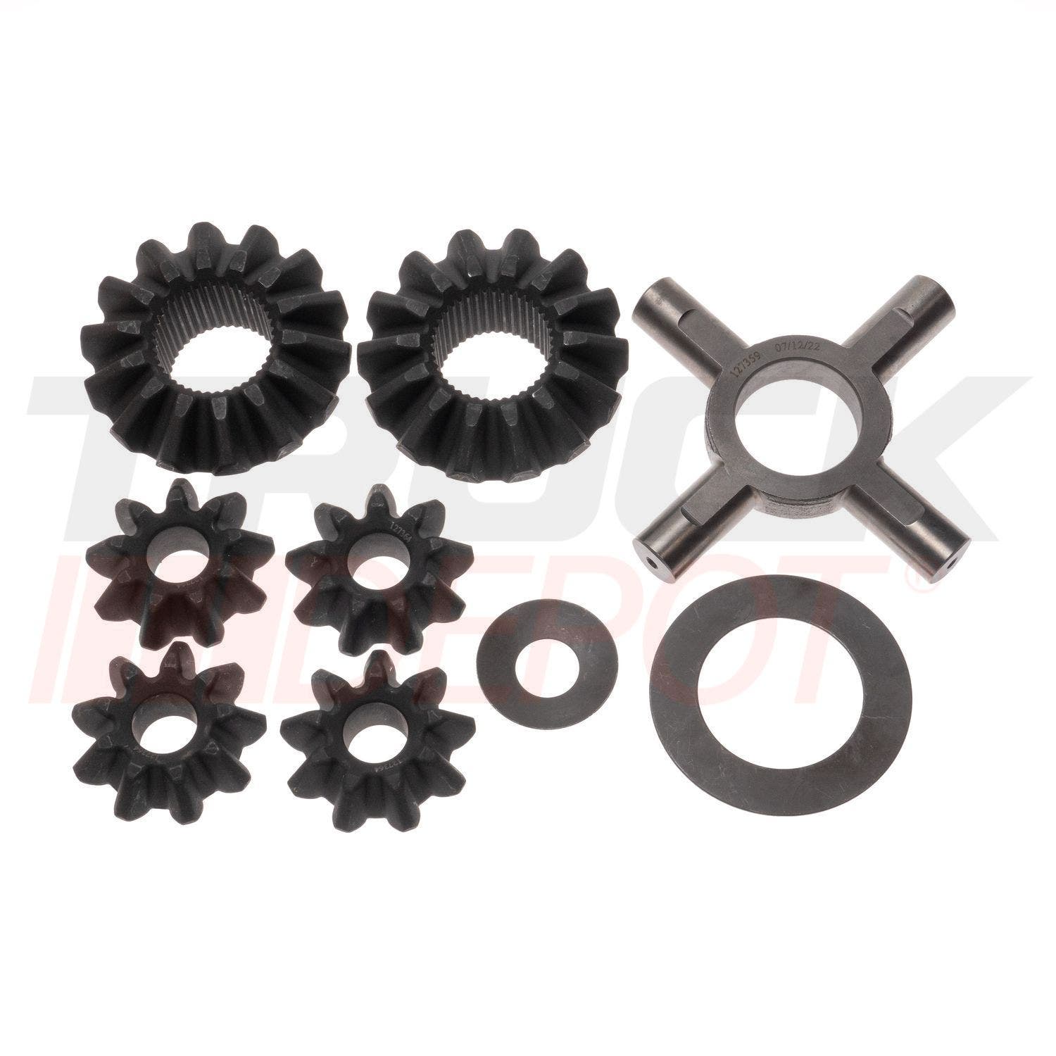 Kit de piñones de satelites y planetarios diferencial Eaton 404