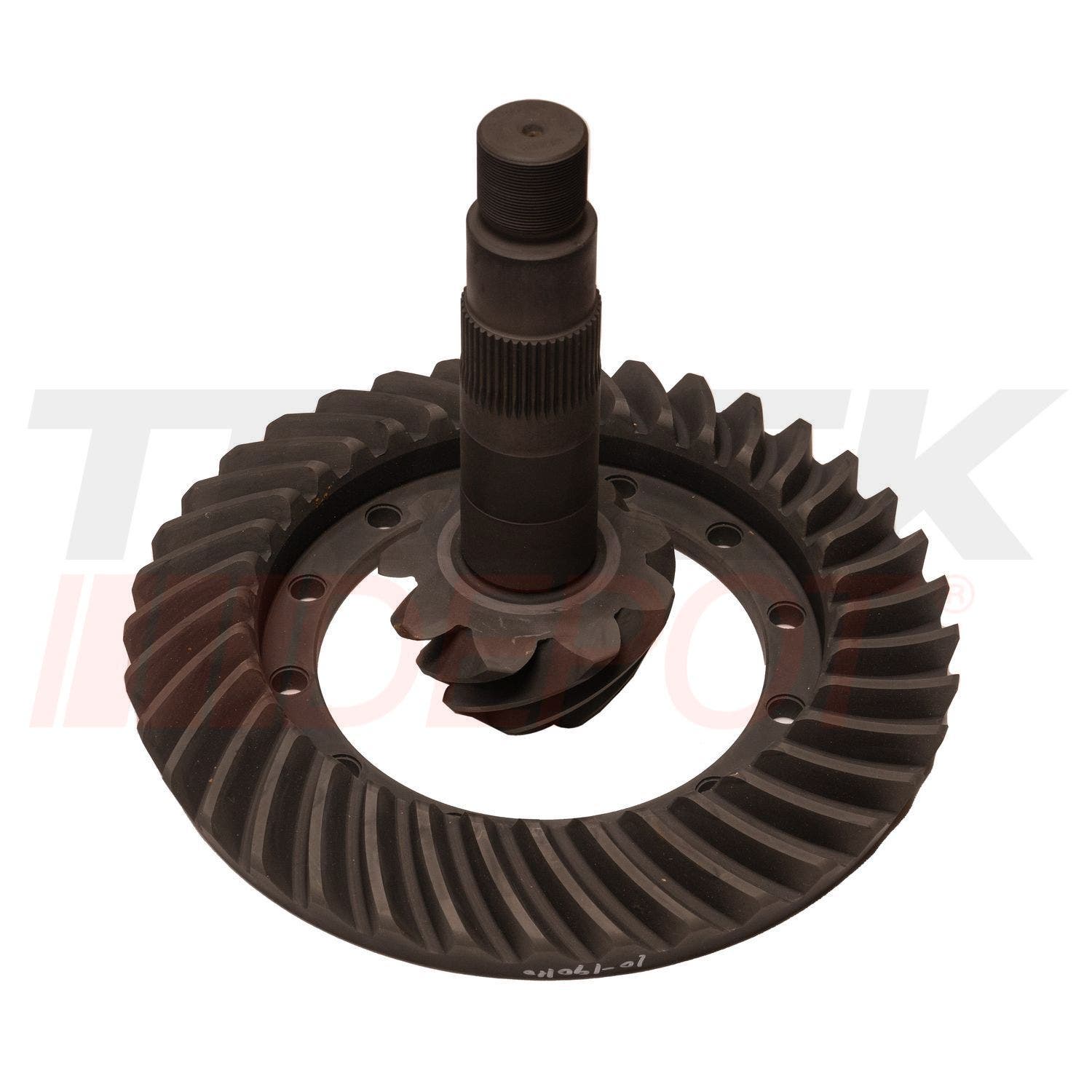 Piñon y corona delantero de diferencial Rockwell relacion 4.11