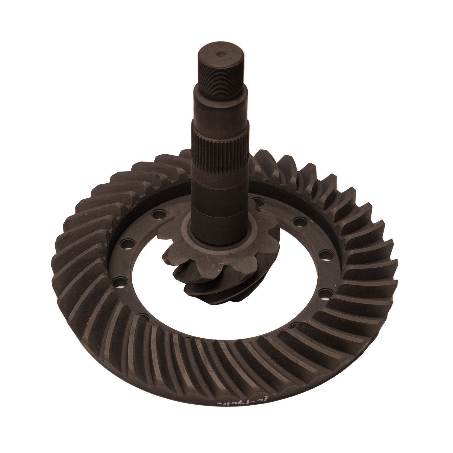 Piñón y corona delantero de diferencial Rockwell relación 4.11