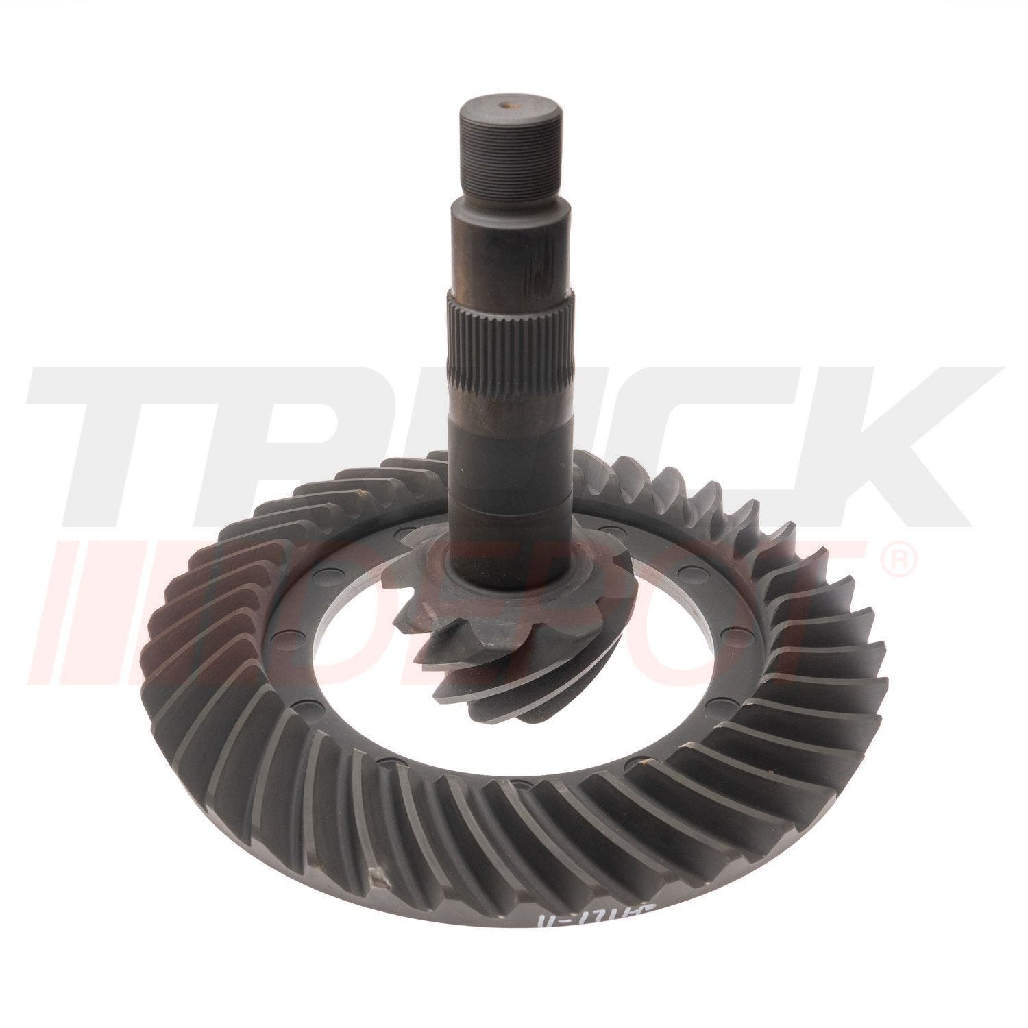 Piñon y corona delantero de diferencial Rockwell relacion 4.33