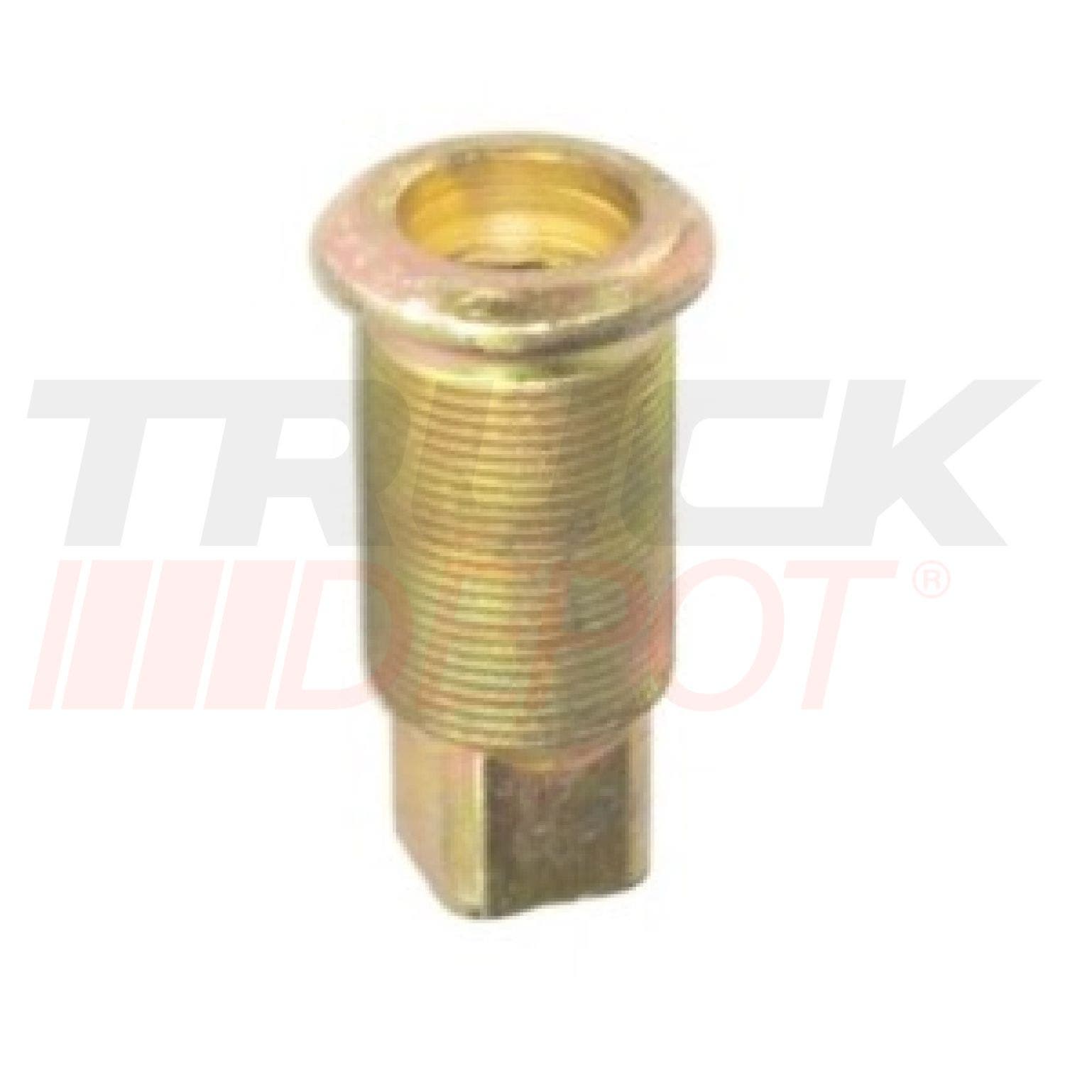 Chupon mediano derecho 1 1/8" x 3/4" x 1 1/4"