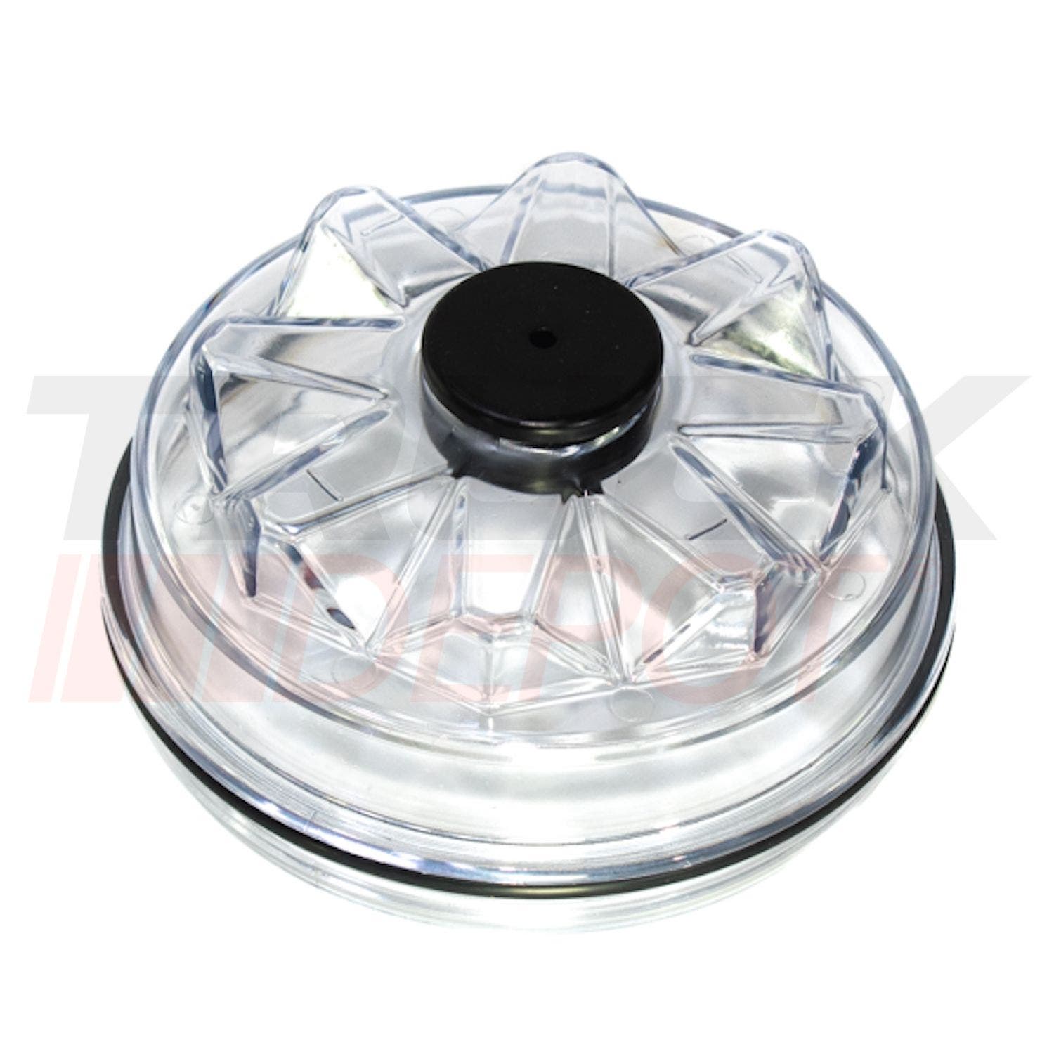 Tapa de bocina plastica con rosca Fruehauf