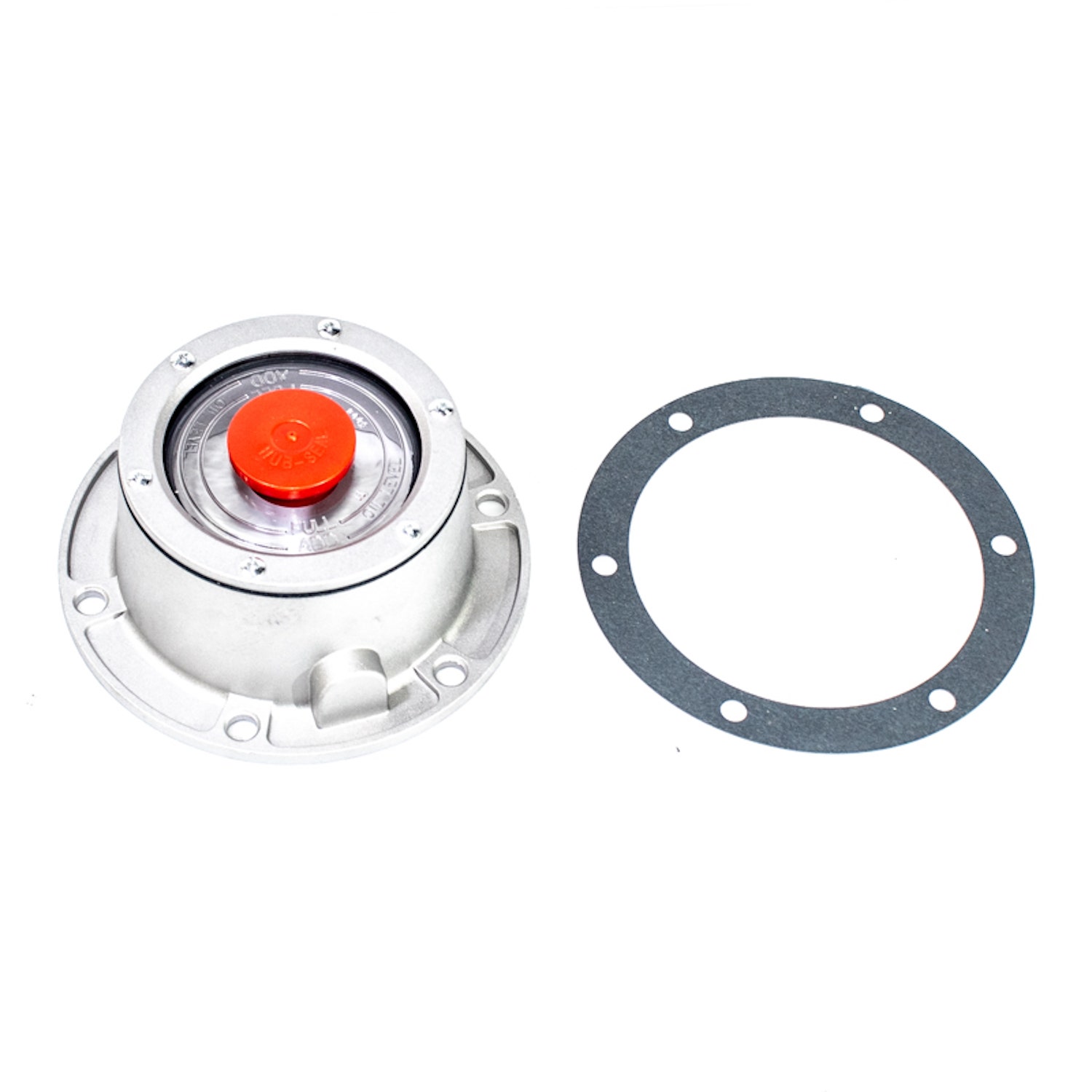 Tapa de bocina aluminio con tornillos 6 huecos