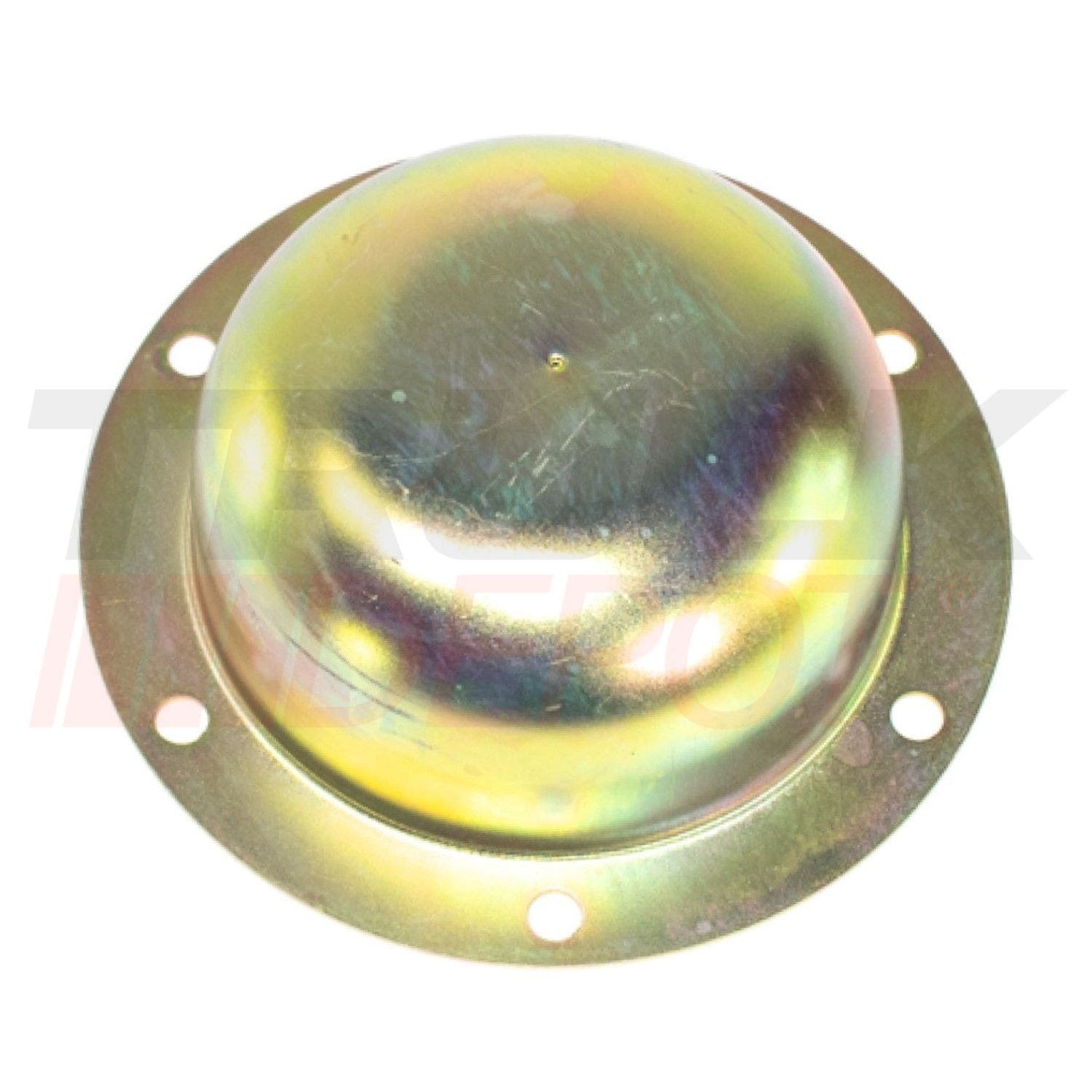 Tapa de bocina de 6 huecos sellada metalica para grasa