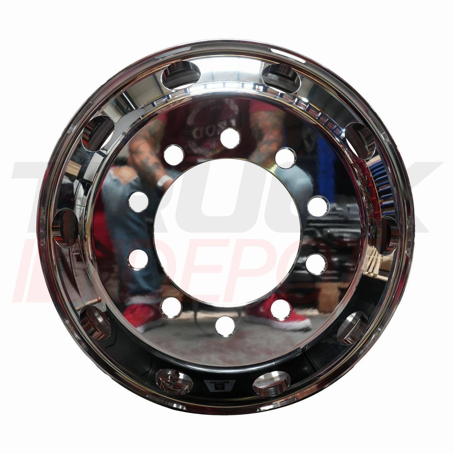 Aro para camion 22.5 x 8.25 Unilock aluminio