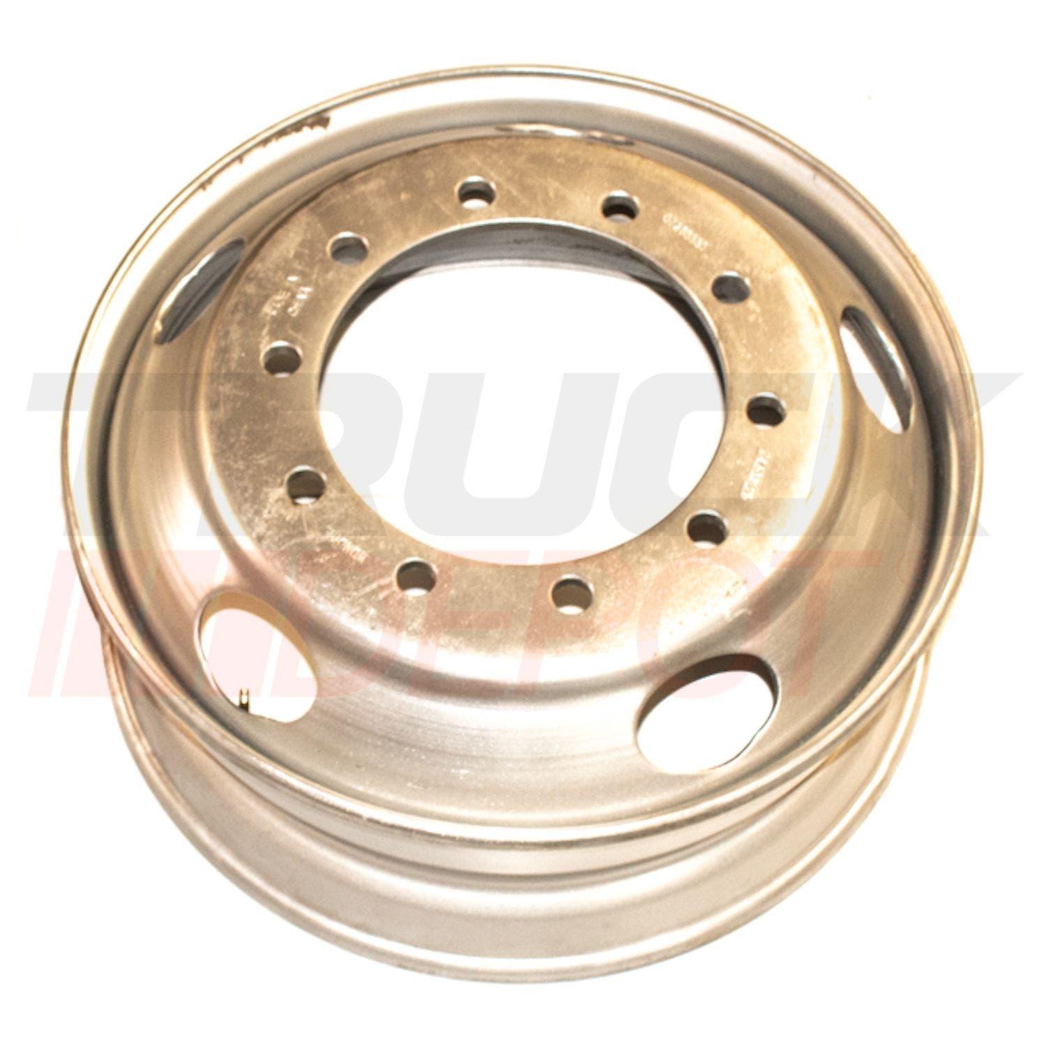 Aro para camion con hueco piloto de 11" x 24.5 Unilock