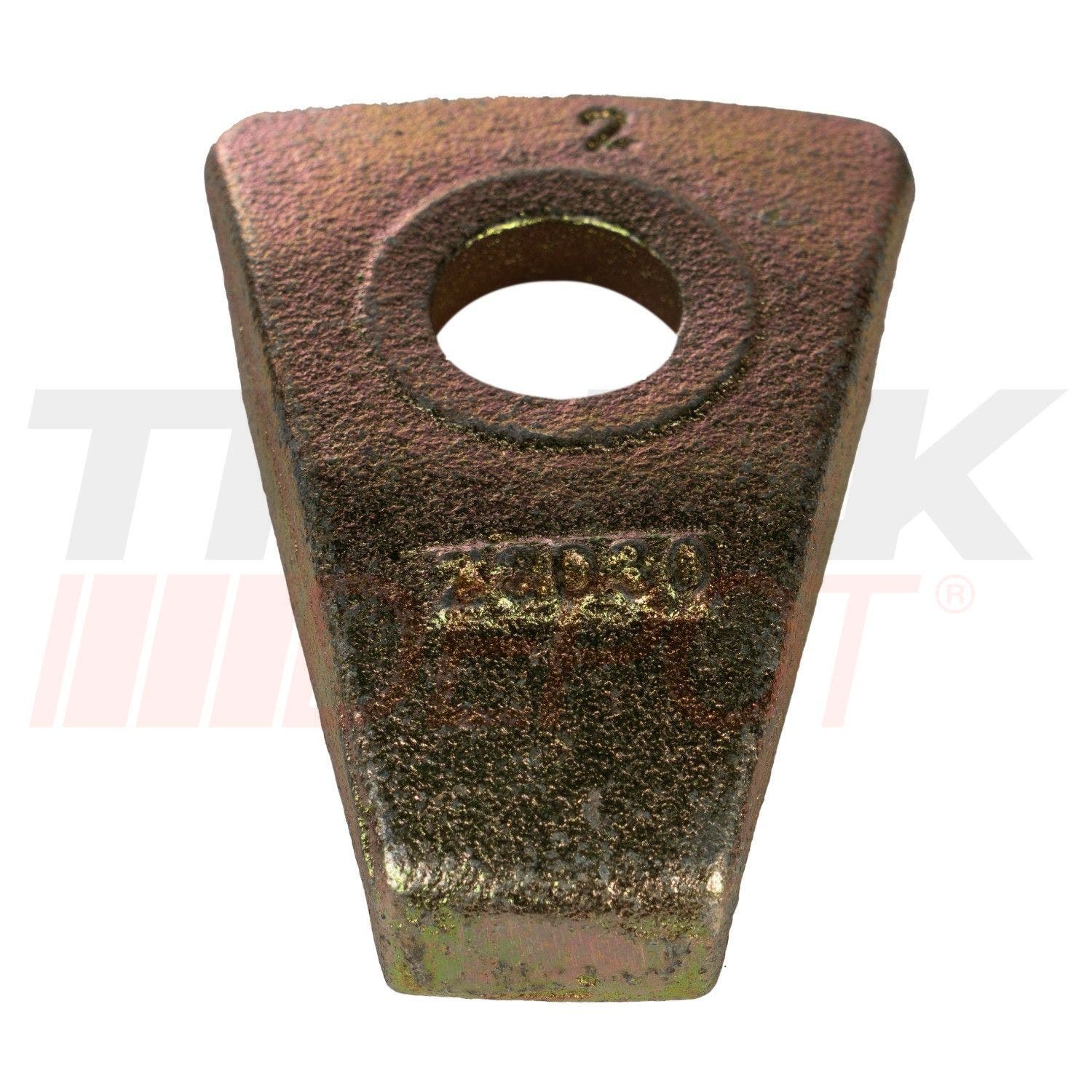 Muela delantera mediana para aro artillero en 3/4