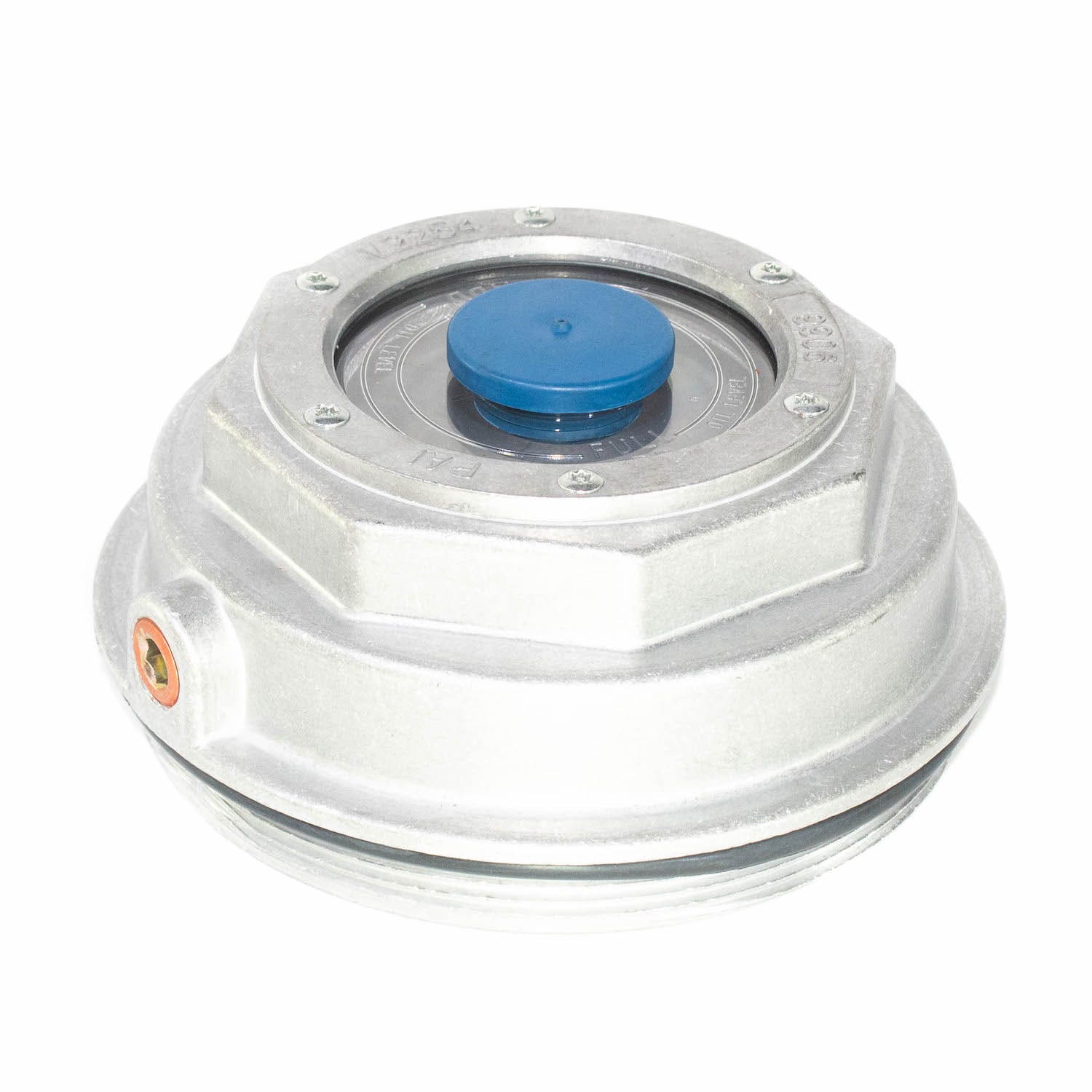 Tapa para bocina con rosca aluminio para Fruehauf