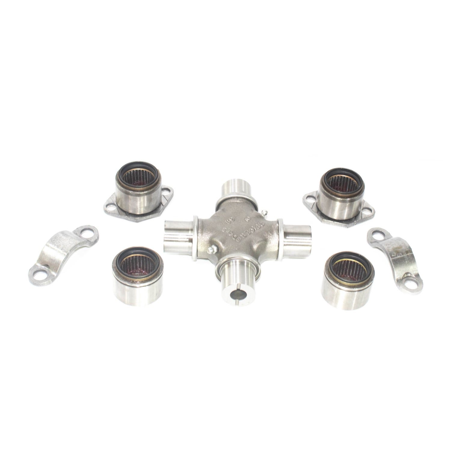 Cruz de barra de 6" combinada con gazas Spicer original